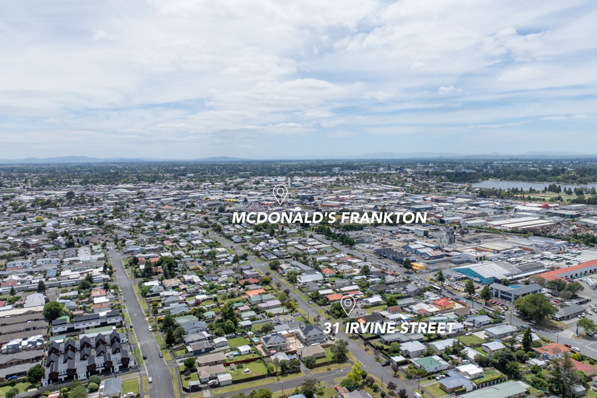 Condominio nel Hamilton, Waikato 12527037