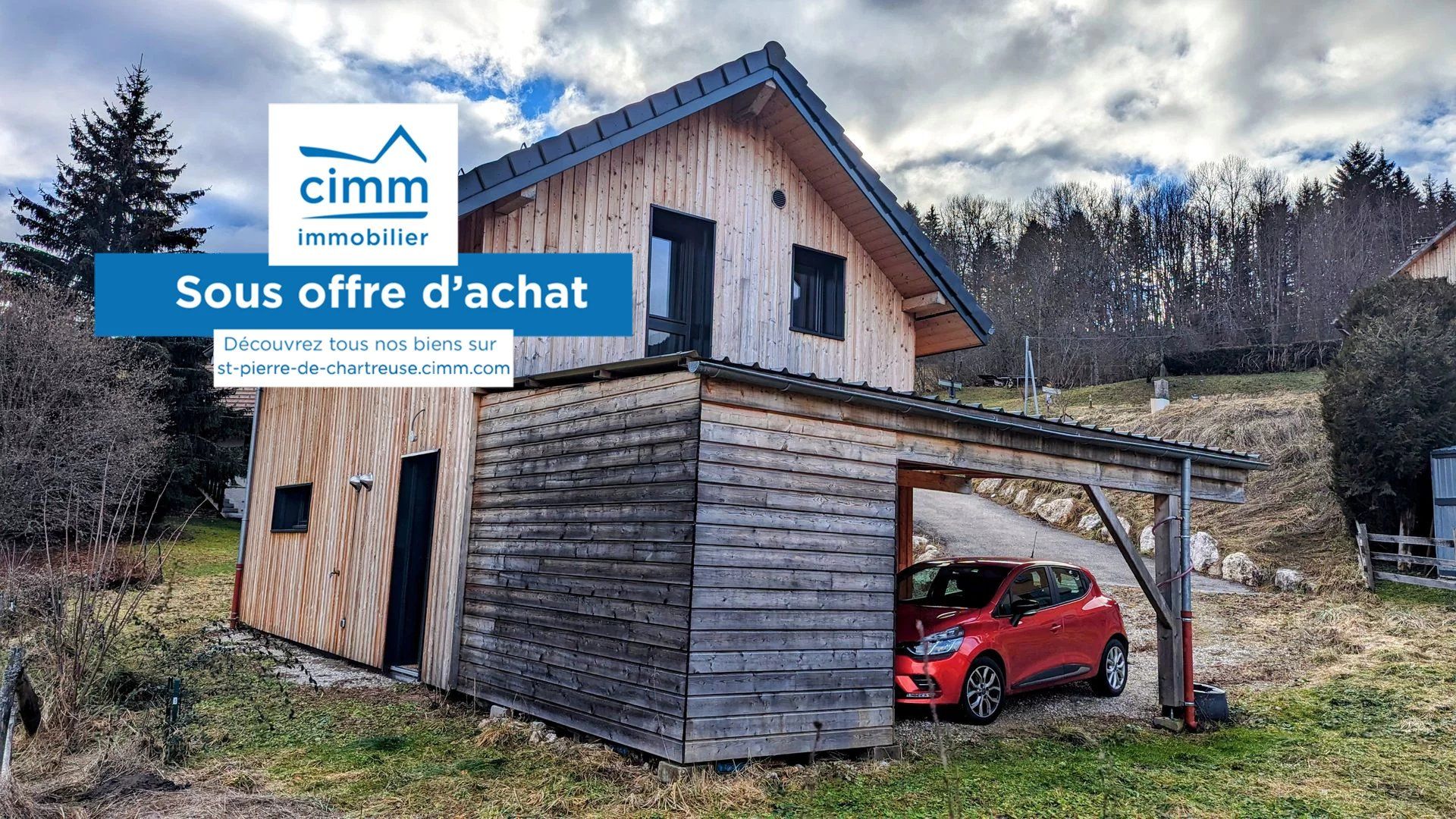 Haus im Saint-Pierre-de-Chartreuse, Auvergne-Rhône-Alpes 12527233