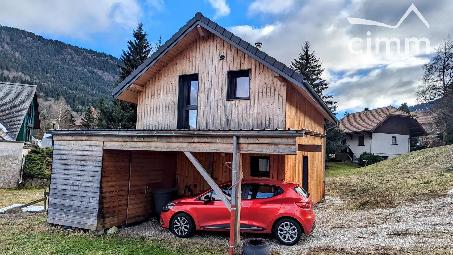 Hus i Saint-Pierre-de-Chartreuse, Auvergne-Rhone-Alpes 12527233