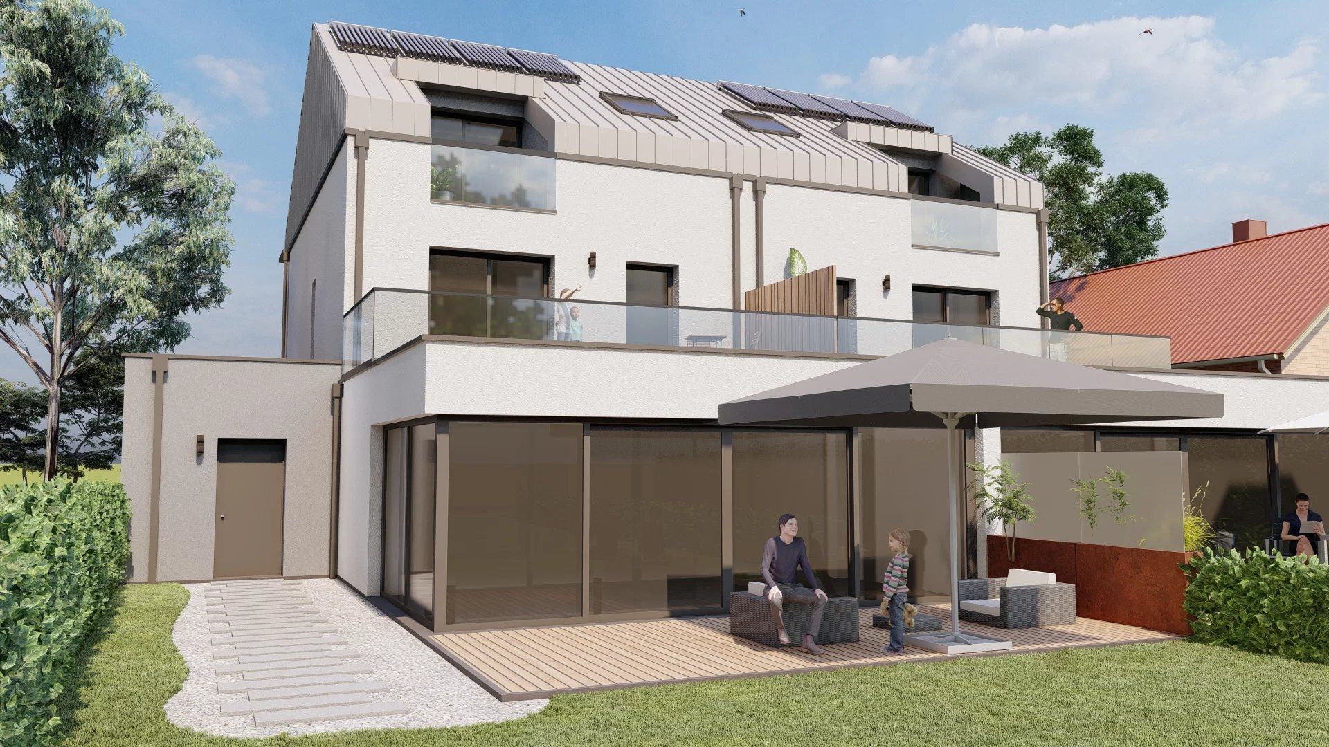 Multiple Houses in Mondercange, Esch-sur-Alzette 12527258