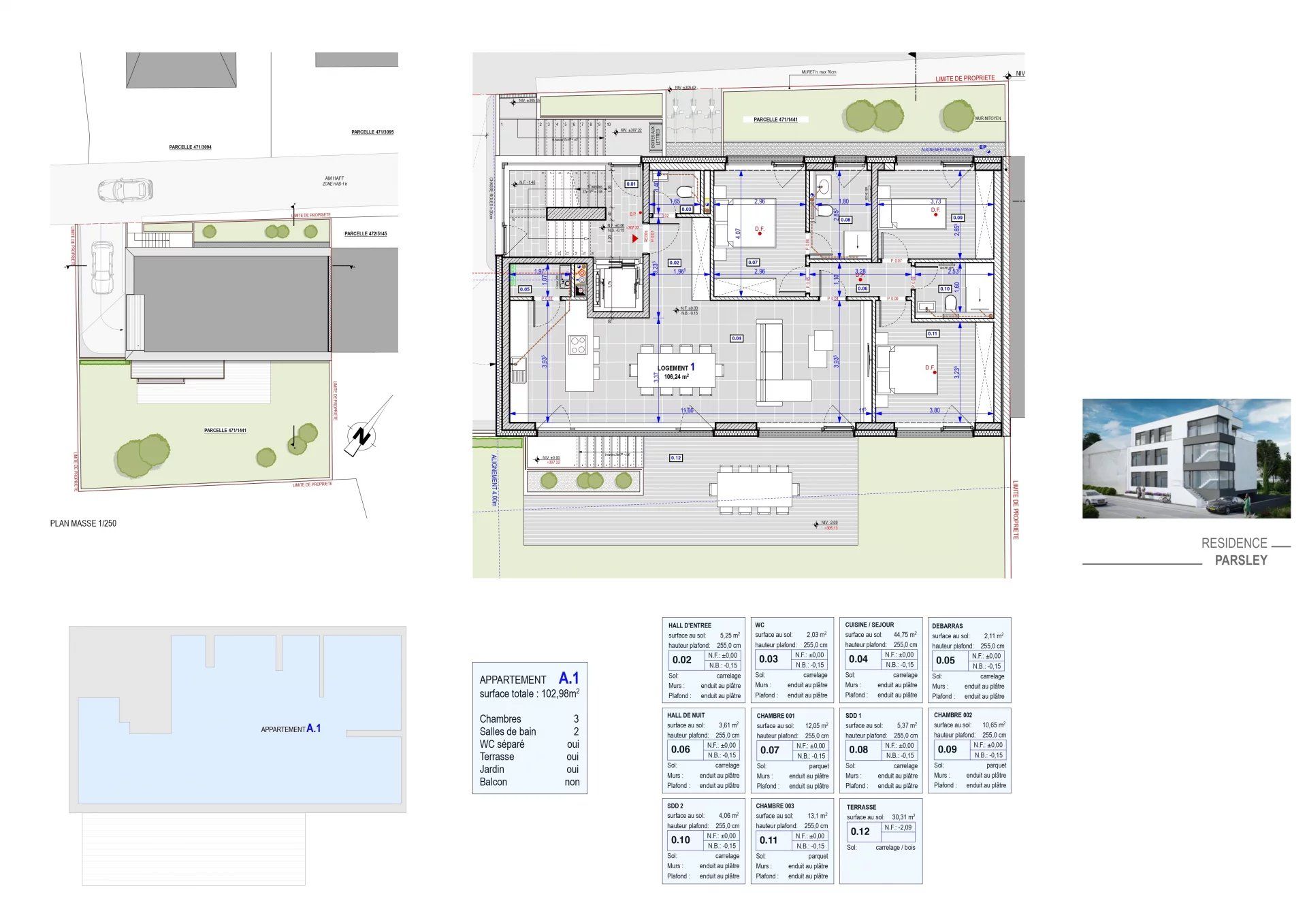 Kondominium di Luxembourg, Luxembourg 12527276