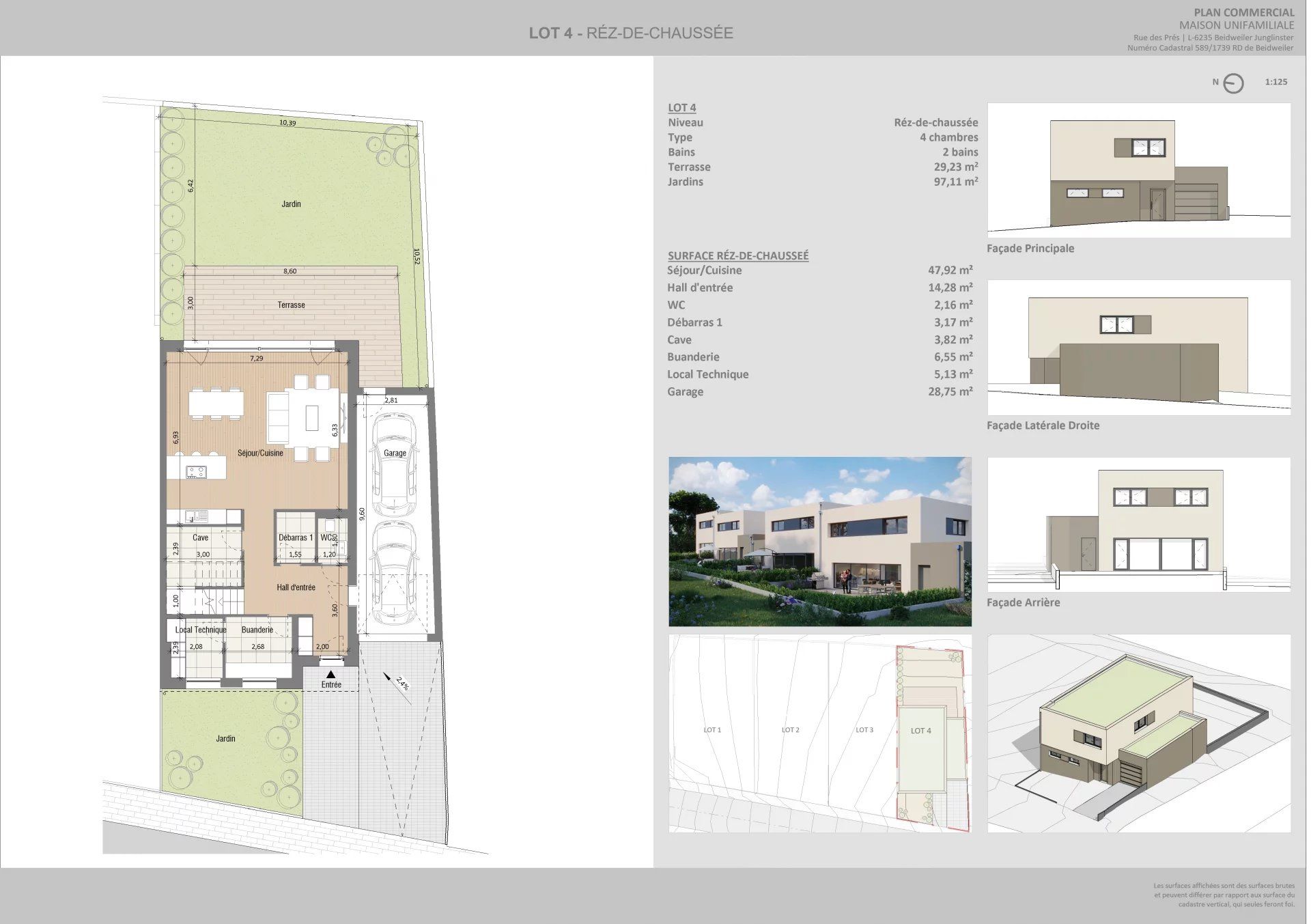 Casas Múltiplas no Rippig, Grevenmacher 12527281