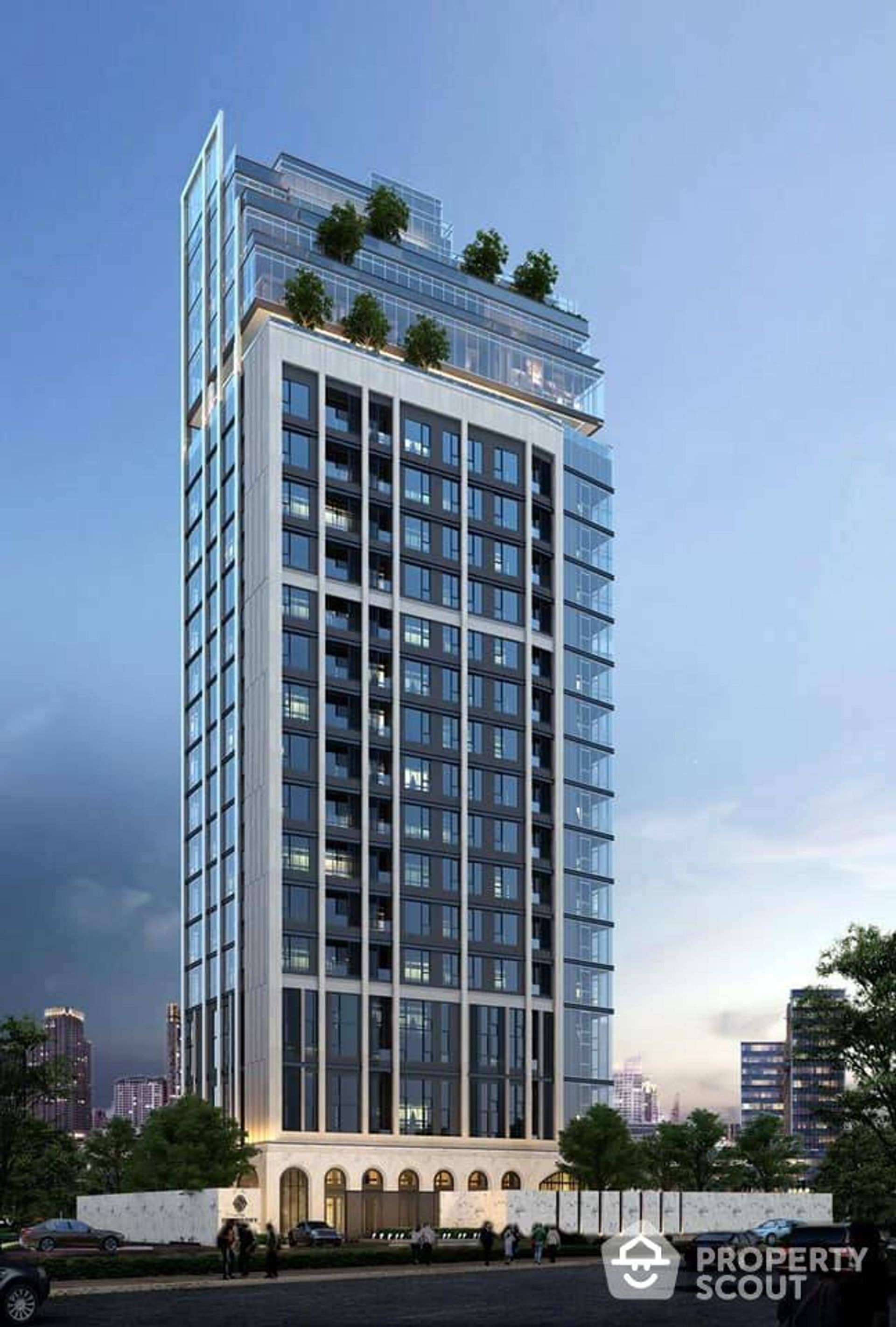 Condominium dans Bang Khlo, Krung Thep Maha Nakhon 12528246