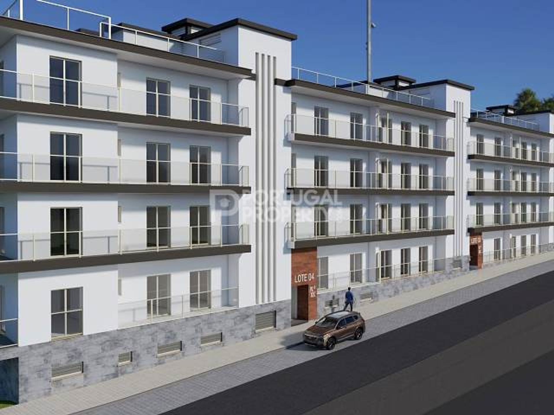 Condominio en Nazaré, Leiria District 12528492