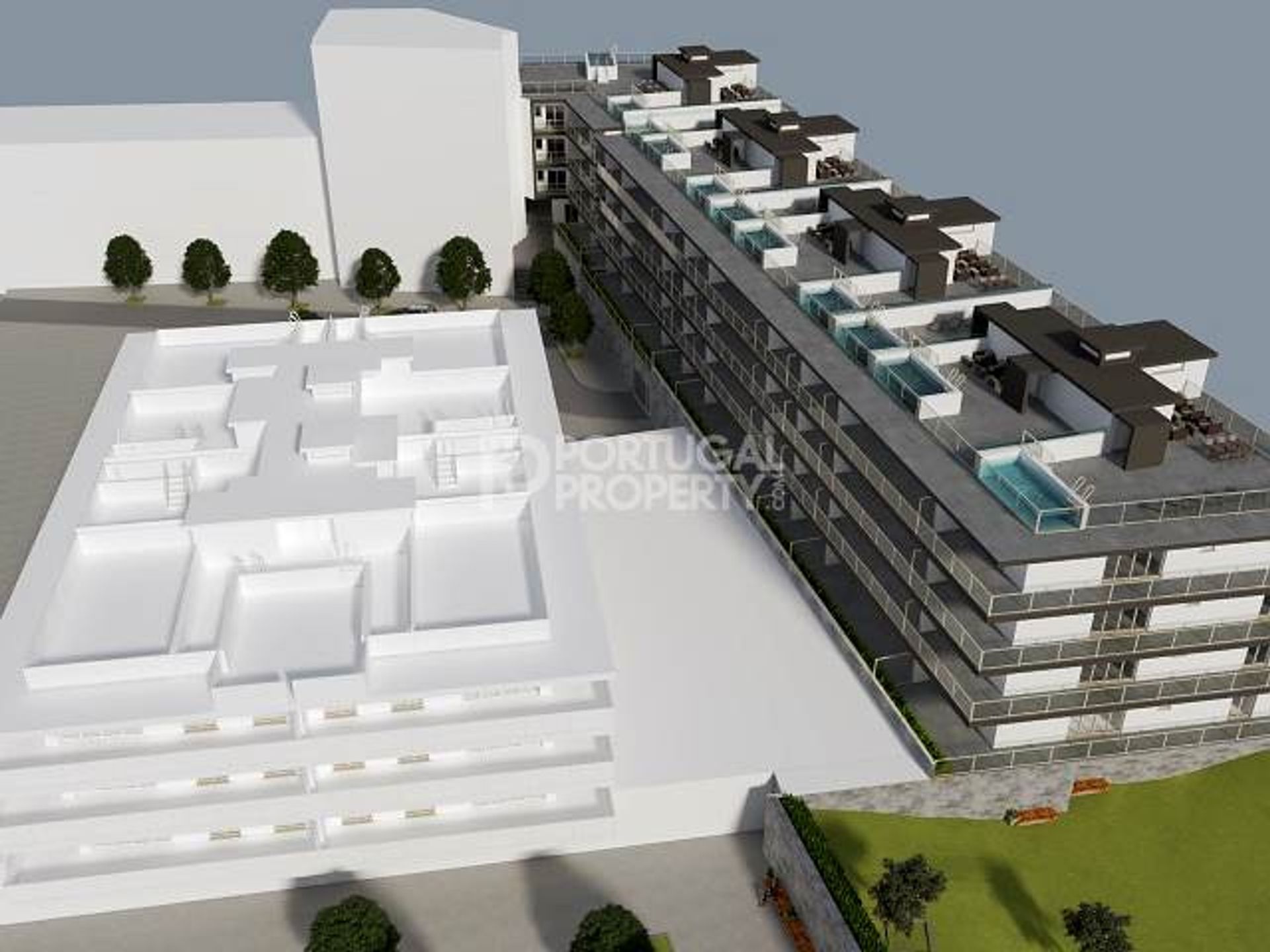 Condominio en Nazaré, Leiria District 12528494