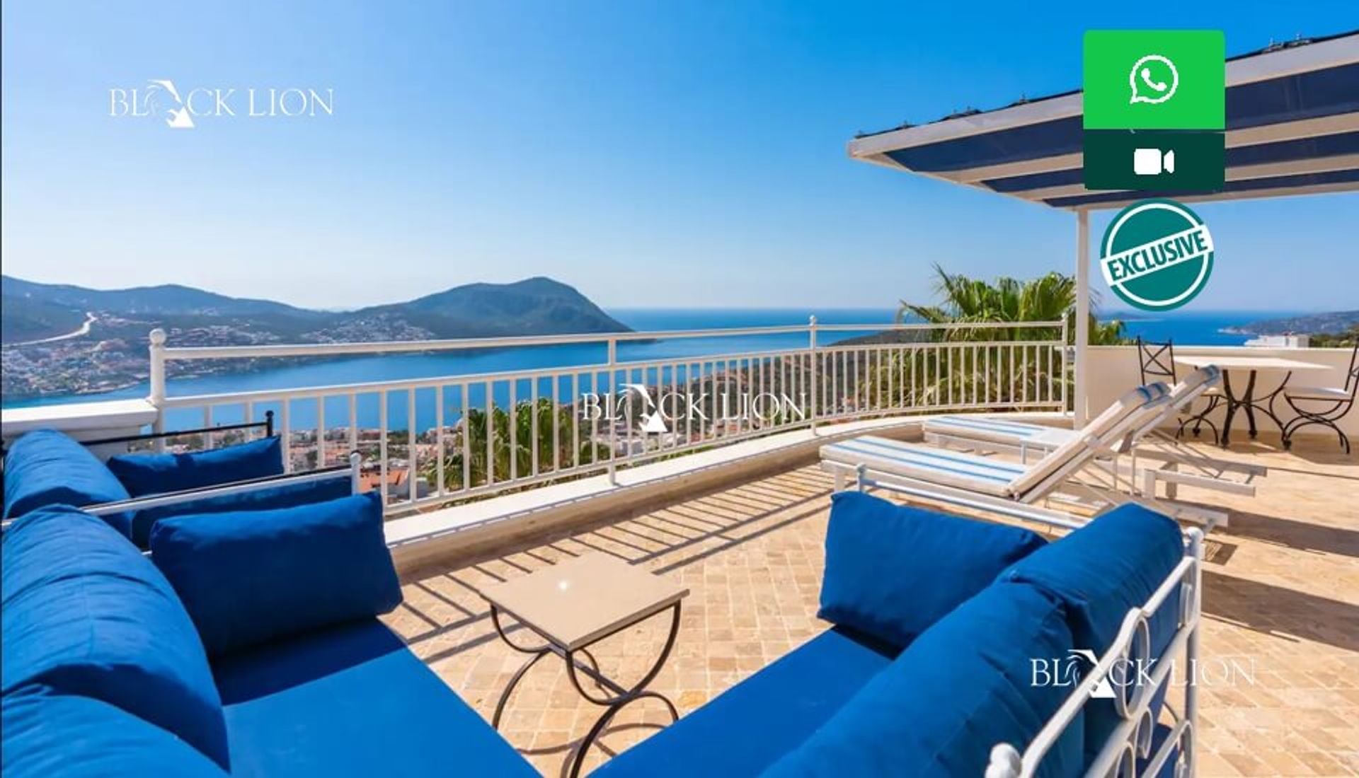 Huis in Kalkan, Antalya 12528642