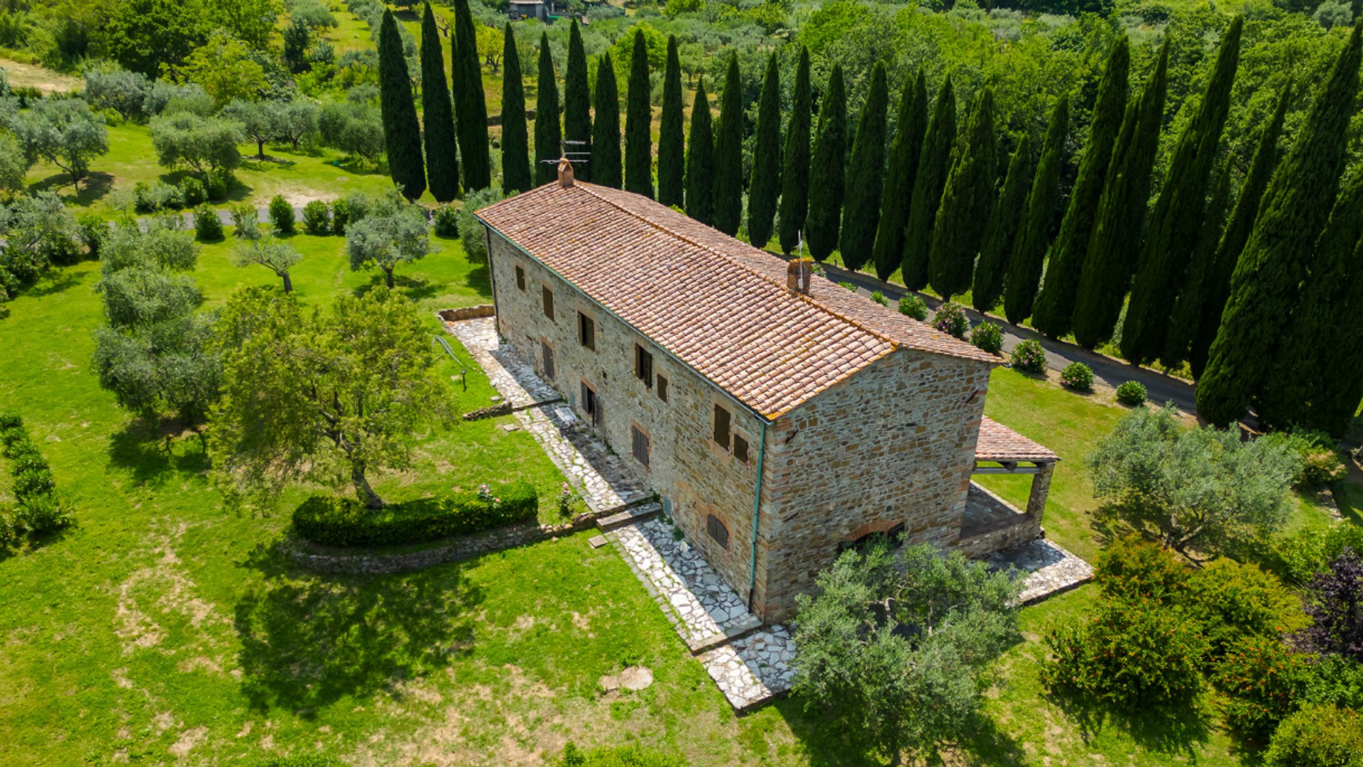 Будинок в Castelnuovo di Val di Cecina, Tuscany 12528701