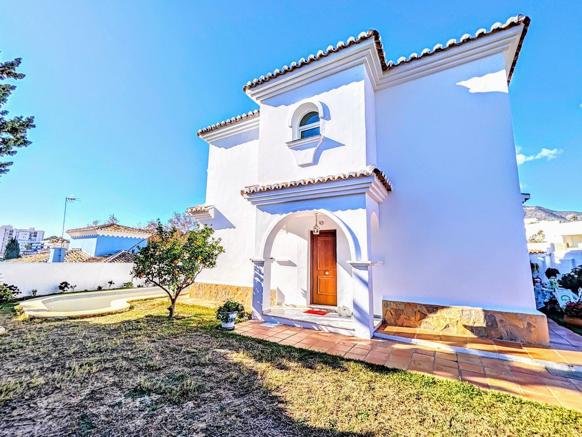 casa no Mijas, Andaluzia 12528720