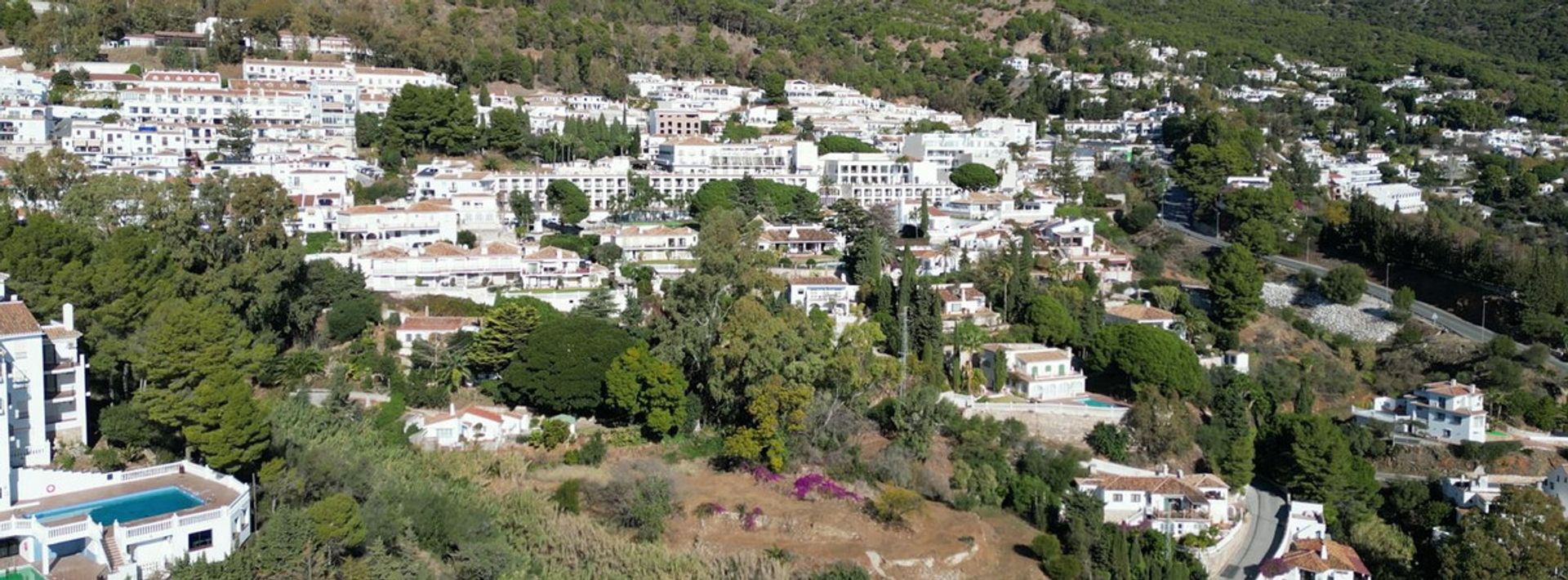 Земельные участки в Mijas, Andalusia 12528987