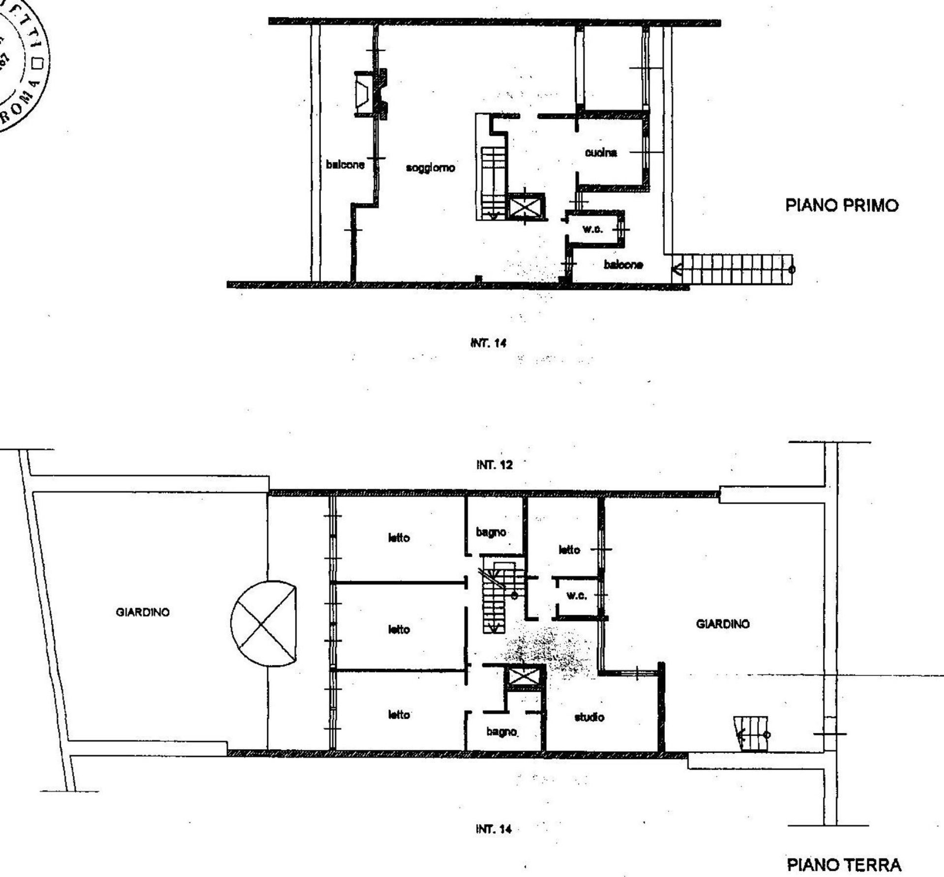 Talo sisään Roma, Lazio 12529253