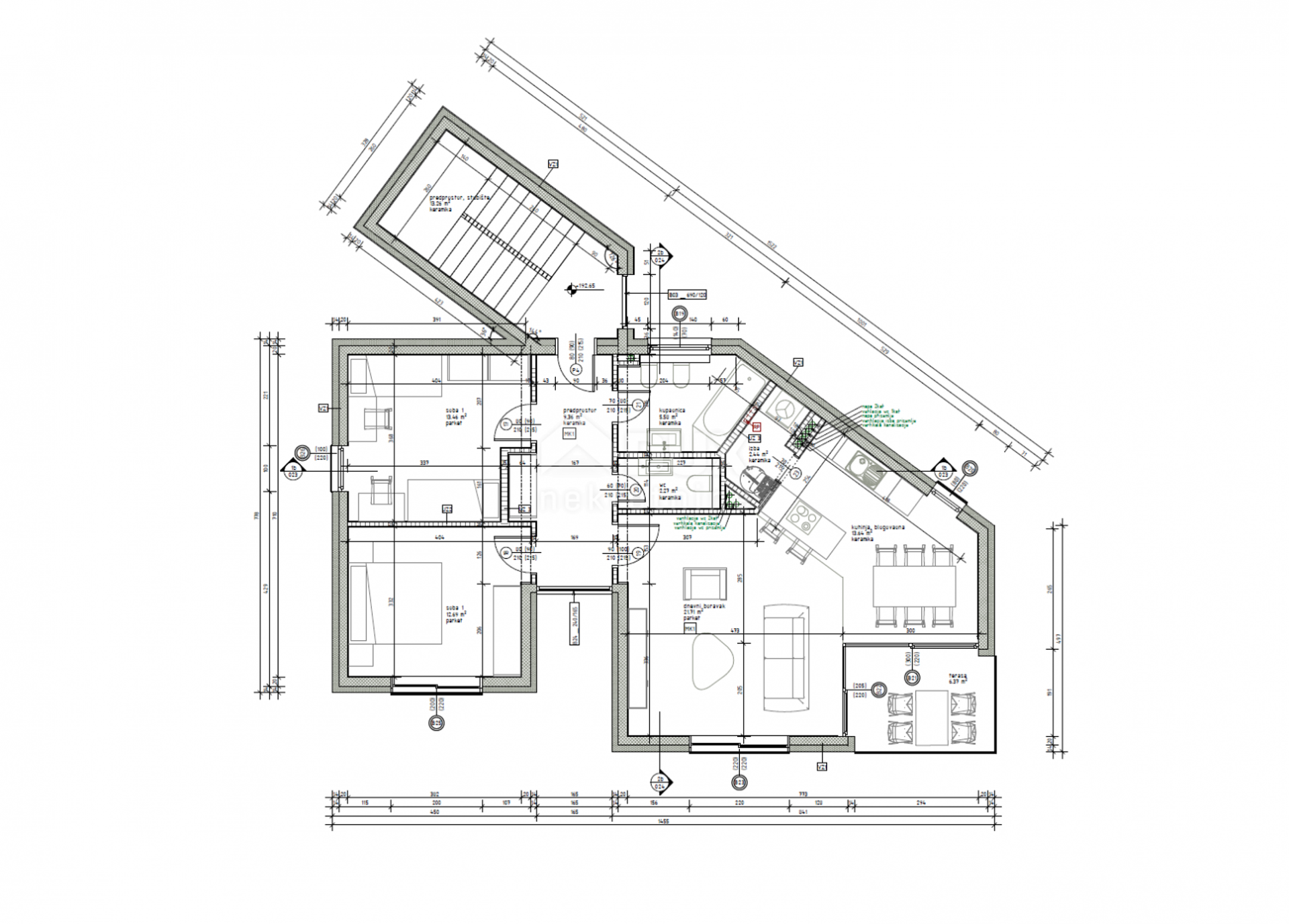 Земля в Matulji, Primorsko-goranska županija 12529429