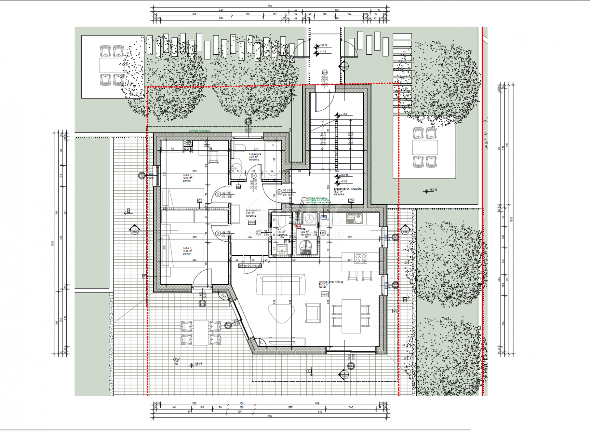 Land in Matulji, Primorsko-goranska županija 12529429