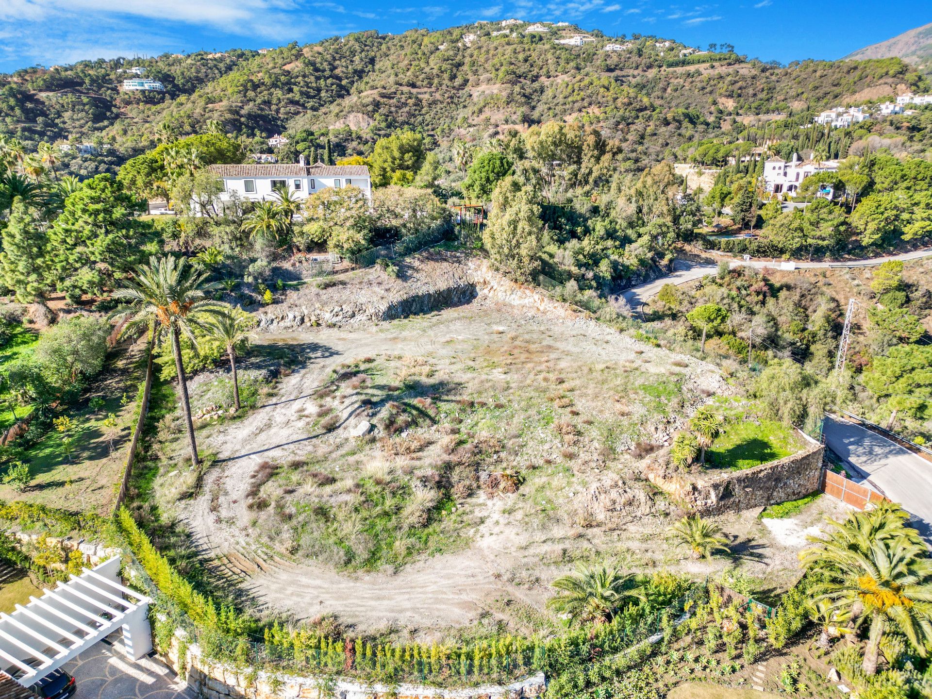 Land in Benahavís, Andalucía 12529442