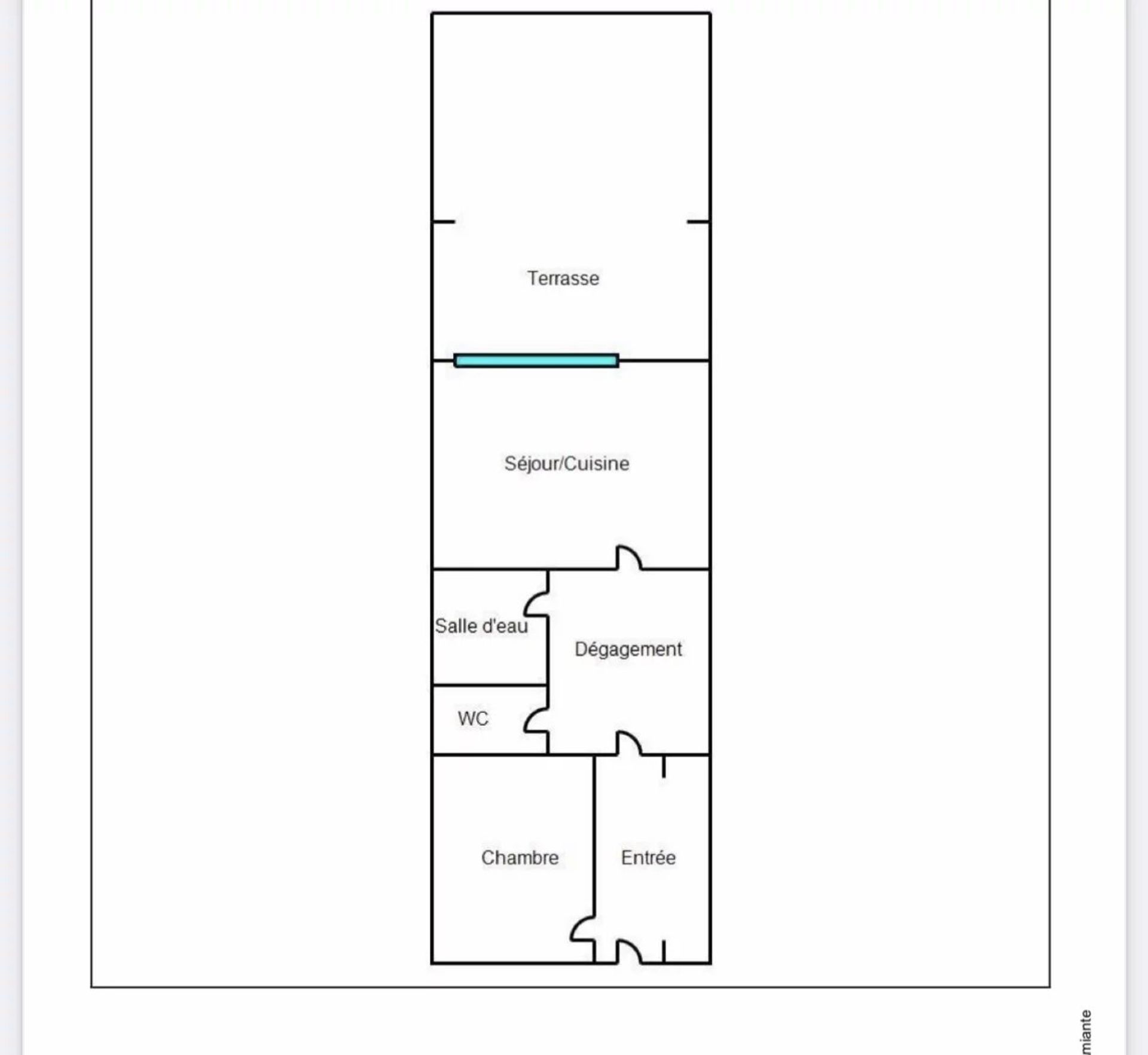 Condominium dans Saint-Cyprien, Pyrénées-Orientales 12529825