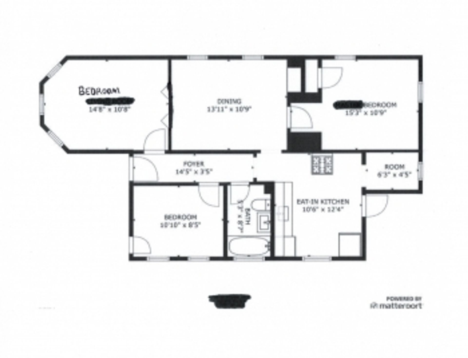 Kondominium w Somerville, Massachusetts 12529875