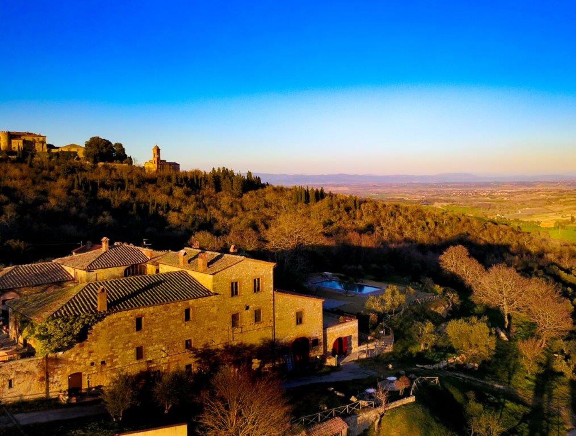 Talo sisään Montefollonico, Toscana 12529877