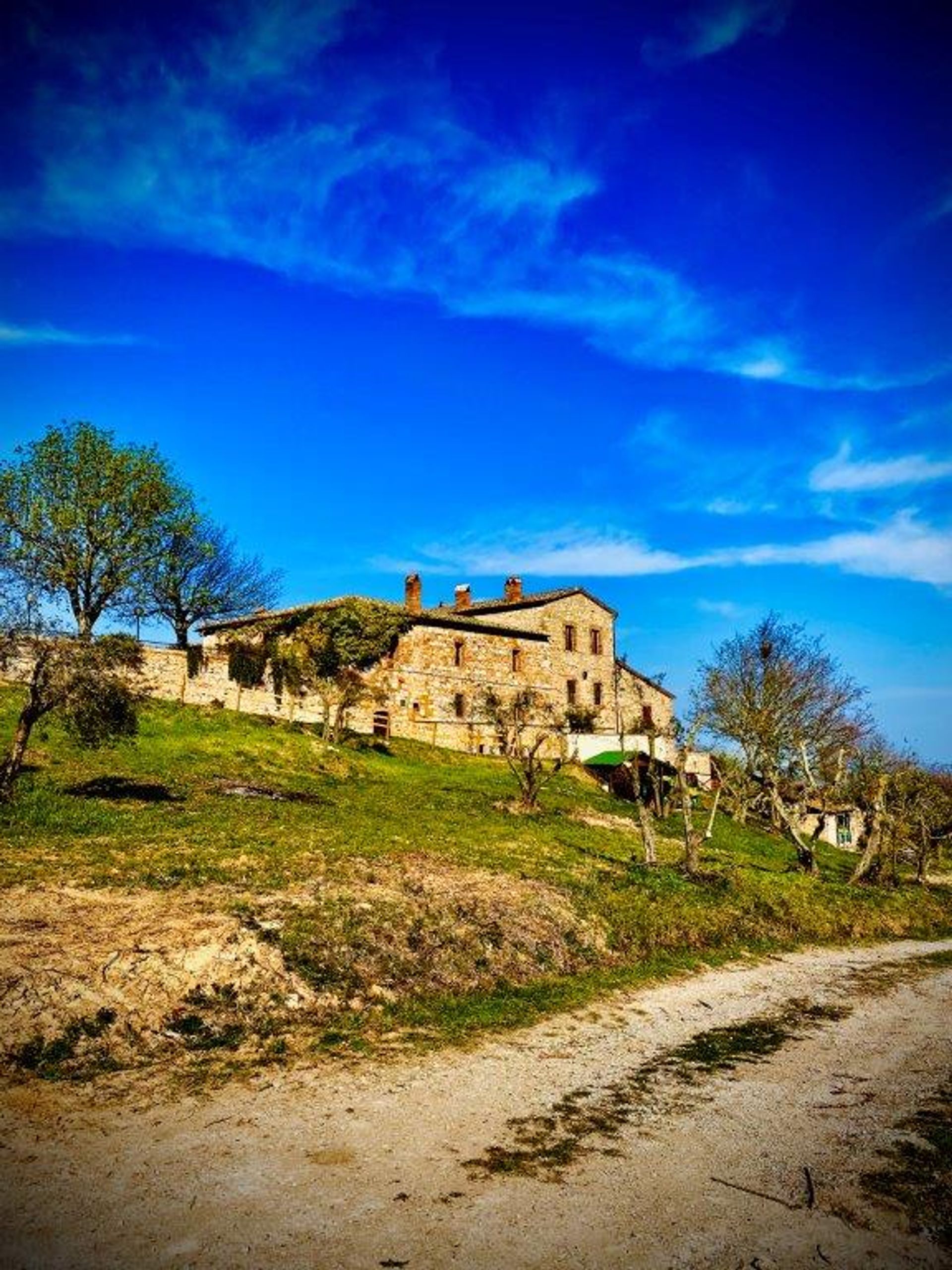 Hus i Montefollonico, Toscana 12529877