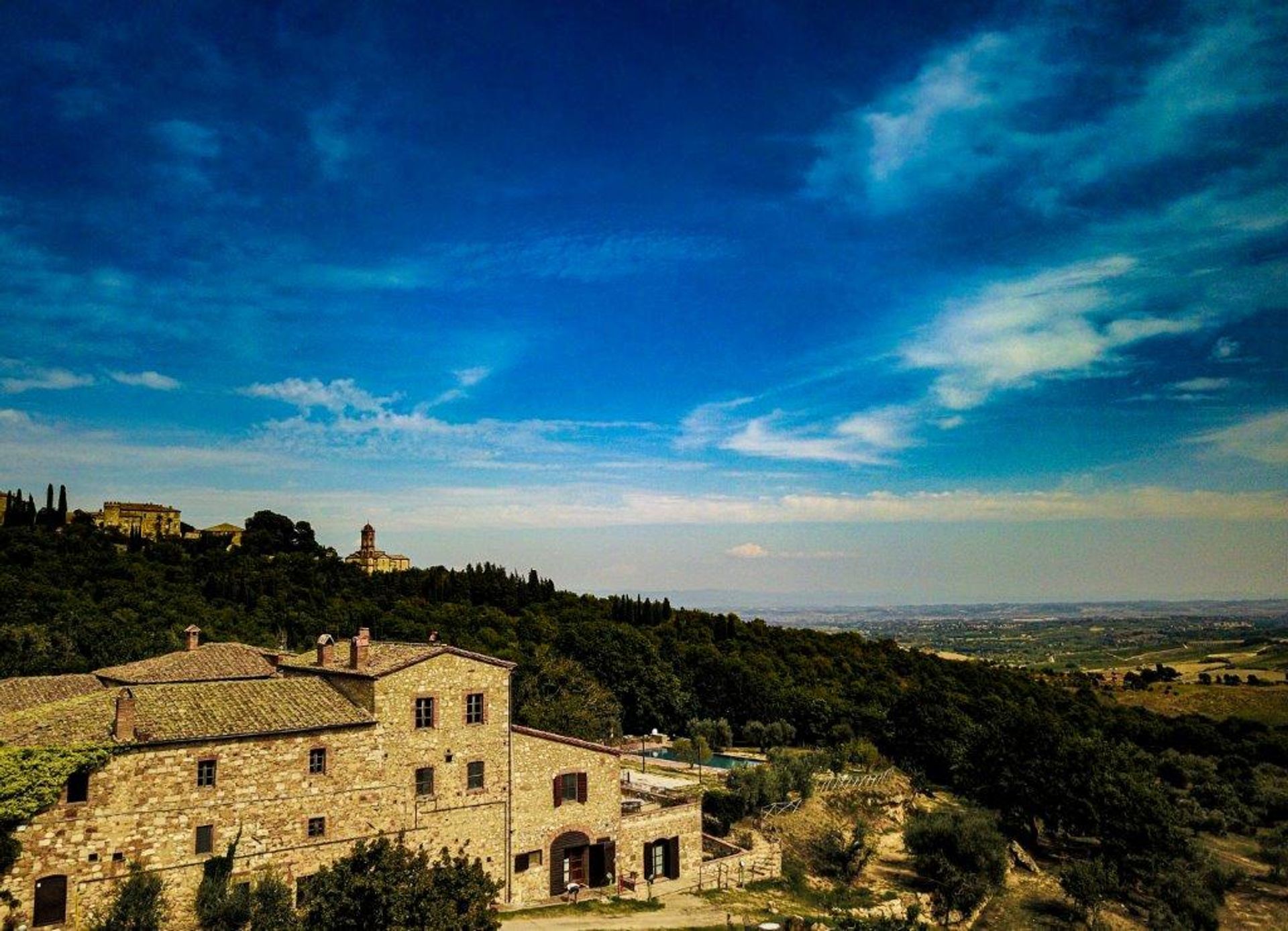 Talo sisään Montefollonico, Toscana 12529877