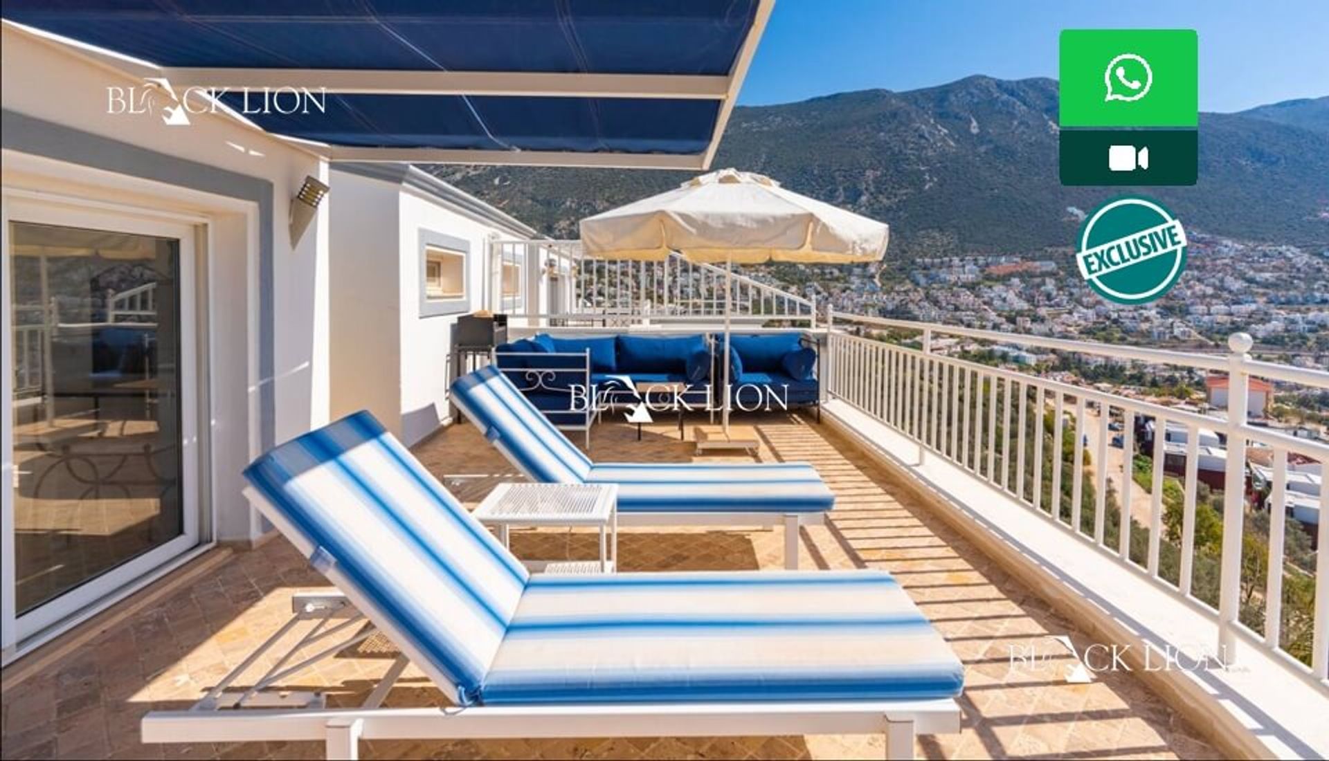 Huis in Kalkan, Antalya 12529985