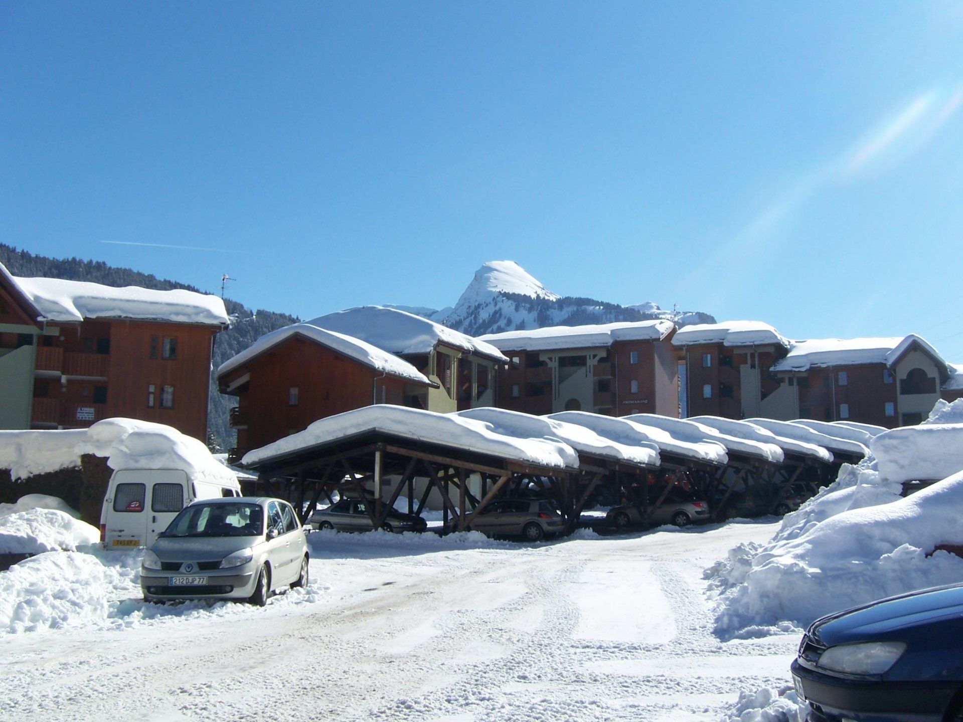 Condominium in Morzine, Auvergne-Rhône-Alpes 12530102