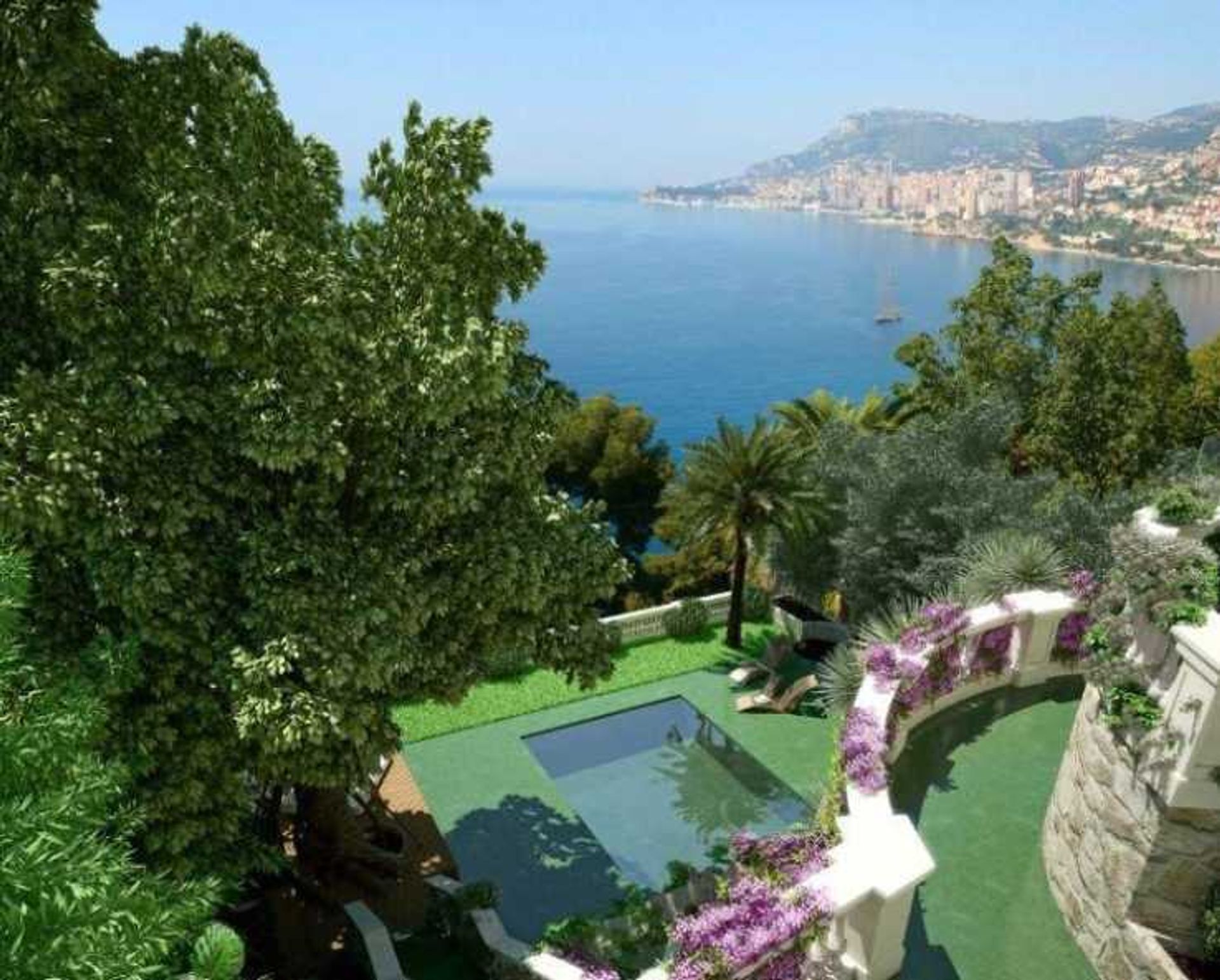 rumah dalam Cap Martin, Provence-Alpes-Cote d'Azur 12530137