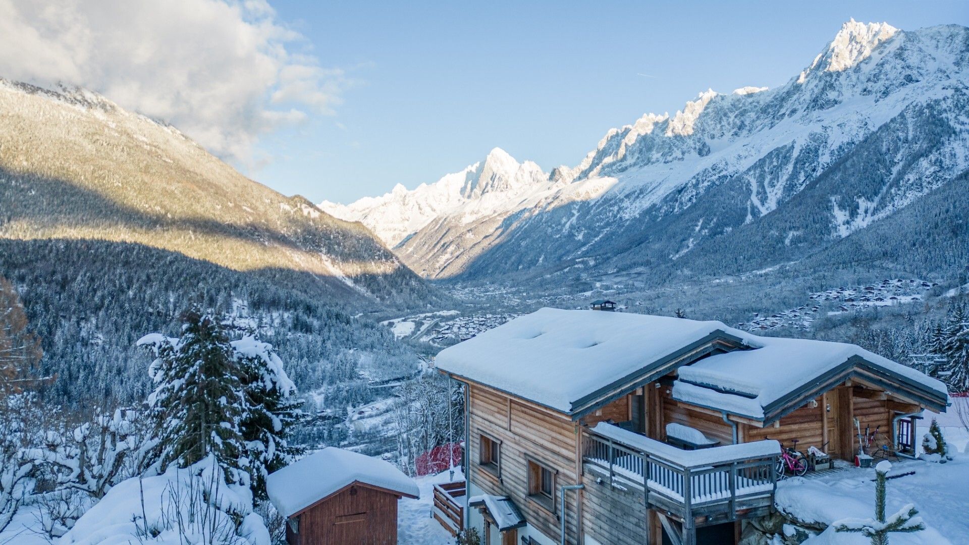 집 에 Les Houches, Auvergne-Rhône-Alpes 12531153