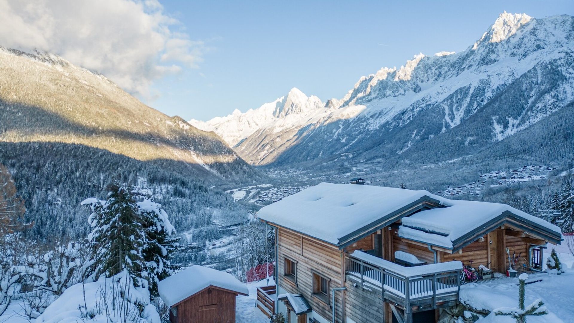 Rumah di Les Houches, Auvergne-Rhone-Alpes 12531326