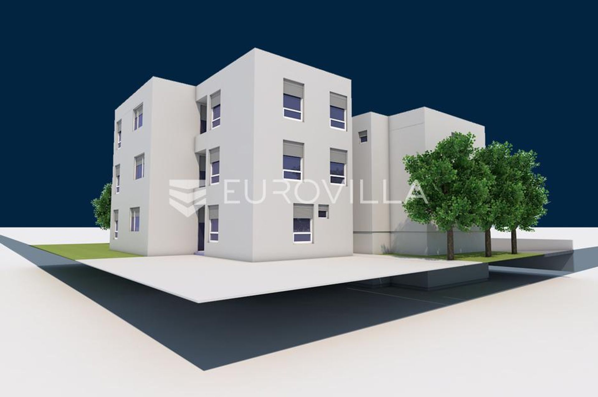 Condominium in Gornji Cehi, Zagreb, grad 12531372