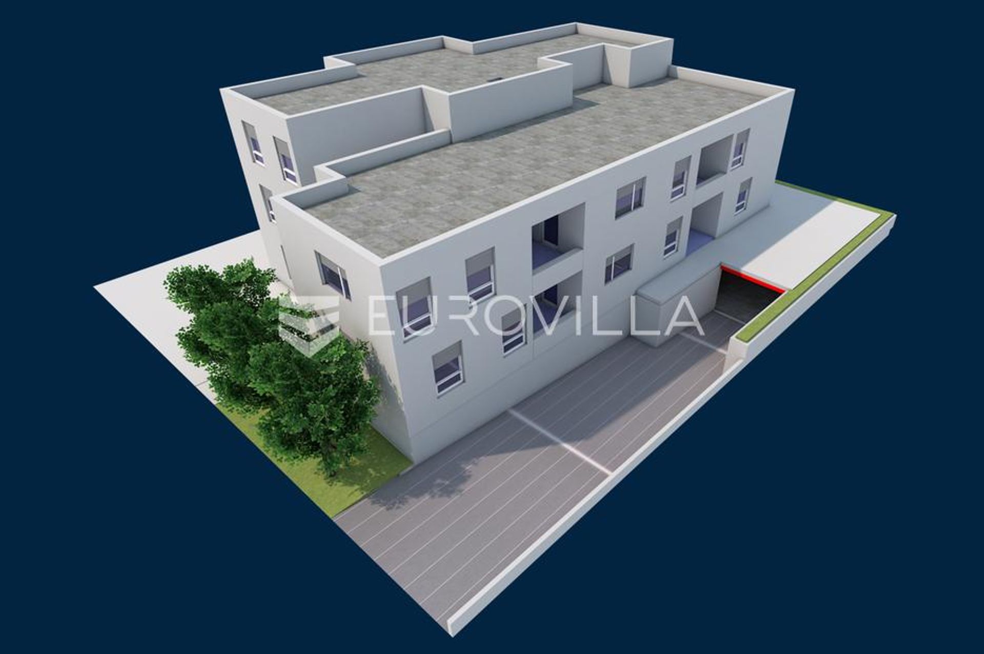 Condominium in Gornji Cehi, Zagreb, grad 12531380