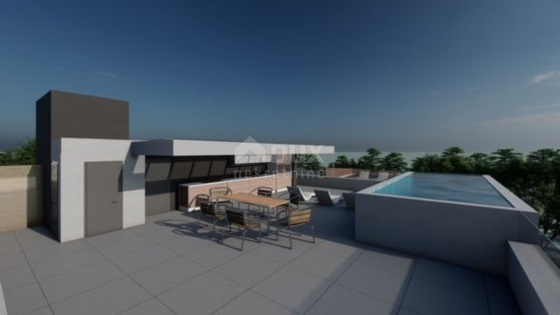 Condominio en Zaton, Zadar County 12531455