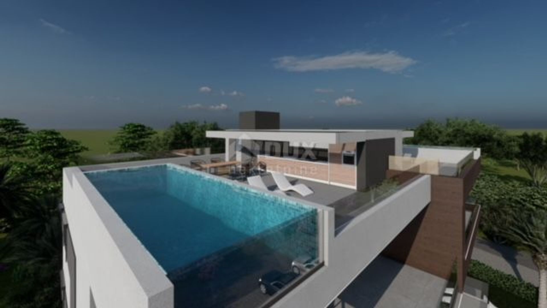 Condominio en Zaton, Zadar County 12531455