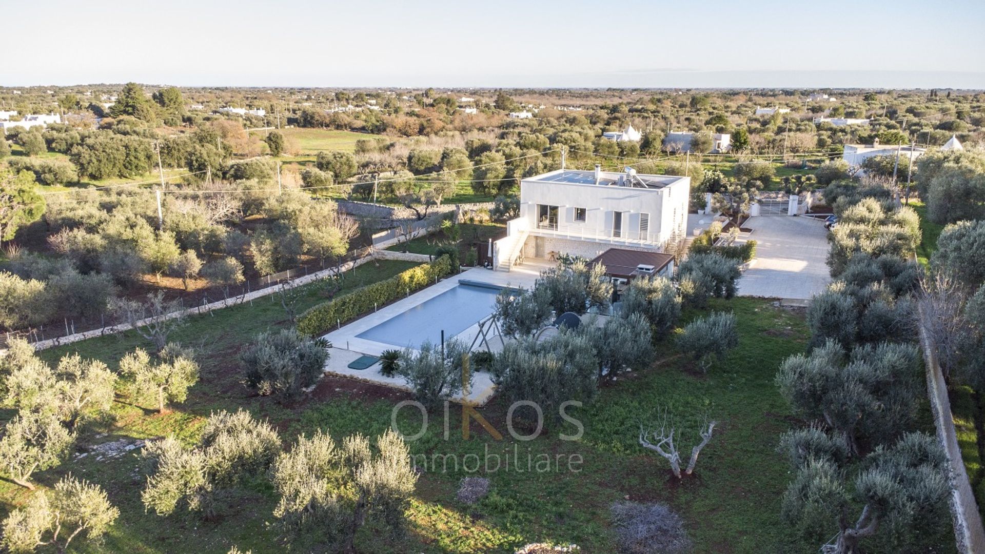 House in Ostuni, Contrada Lamacoppa 12532198