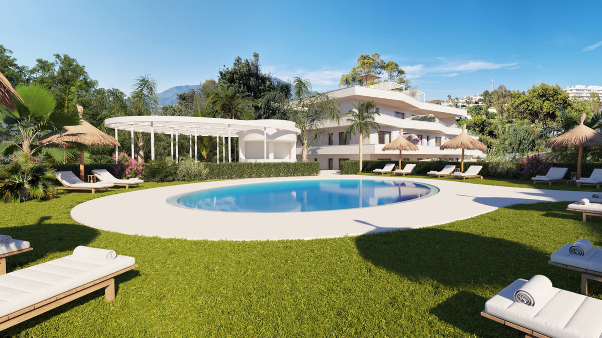 Condominium dans Estepona, Andalousie 12532356