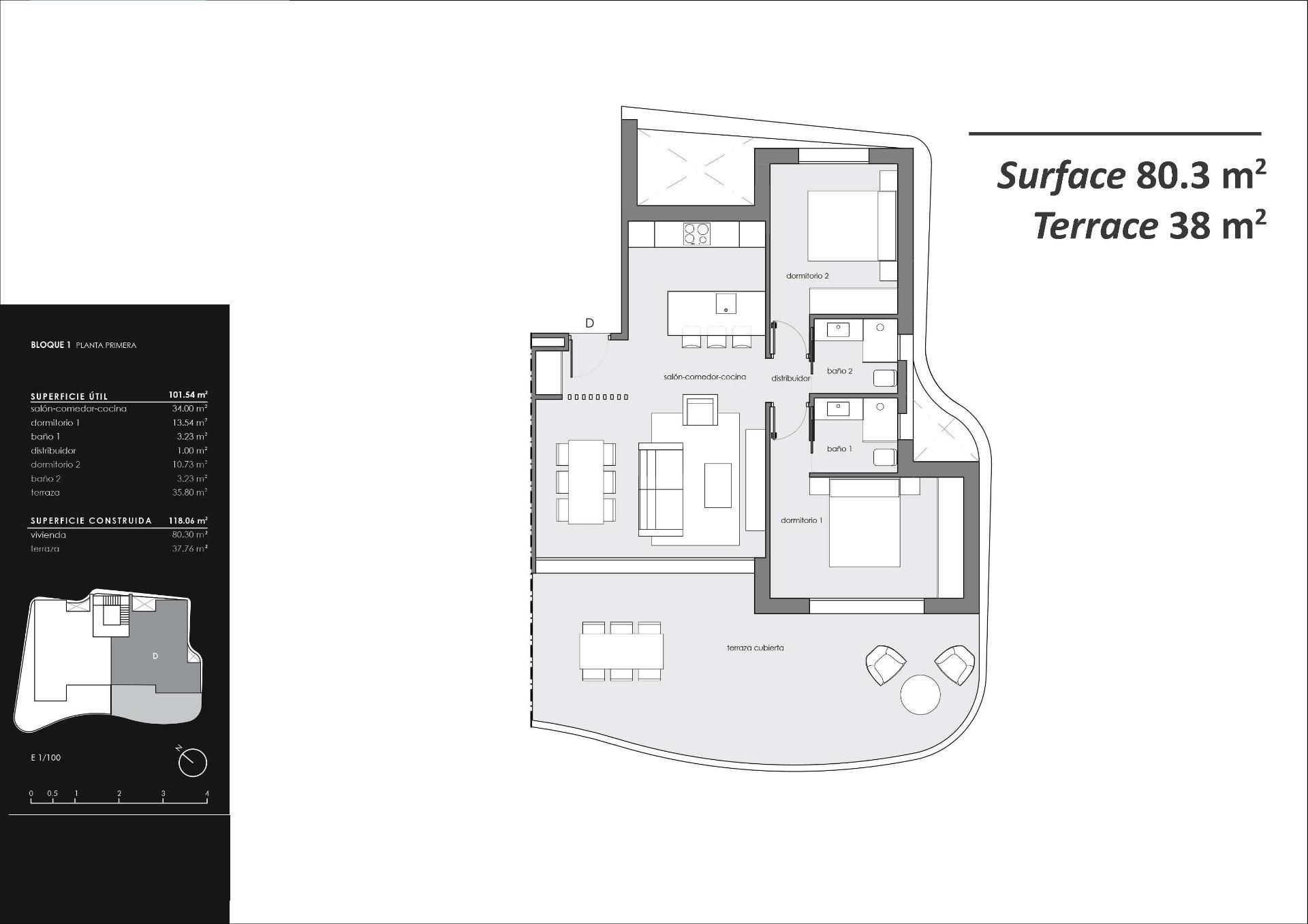 Condominio en Guardamar del Segura, Comunidad Valenciana 12532831