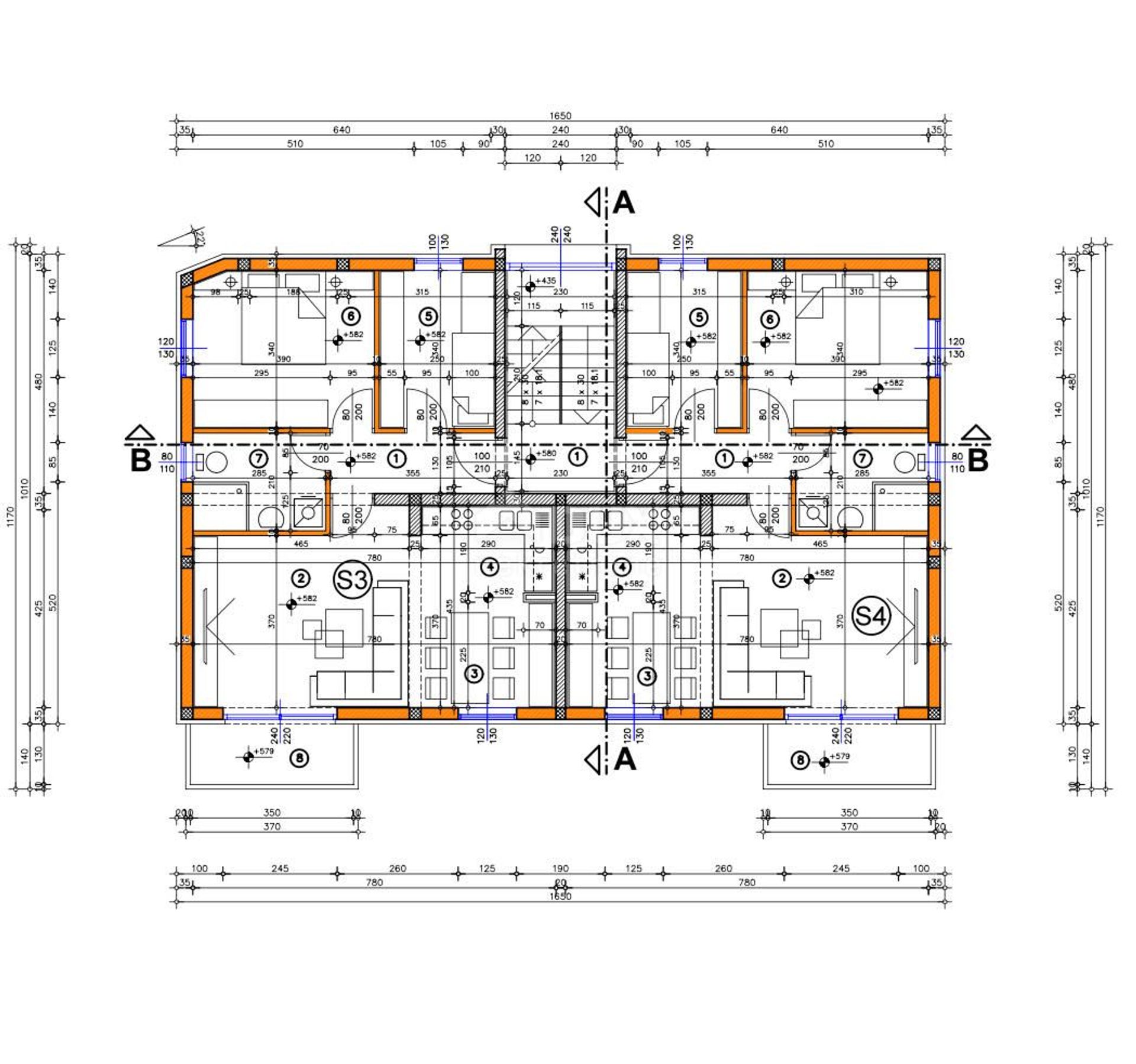 Condominium in Rijeka, Primorsko-Goranska Zupanija 12532971