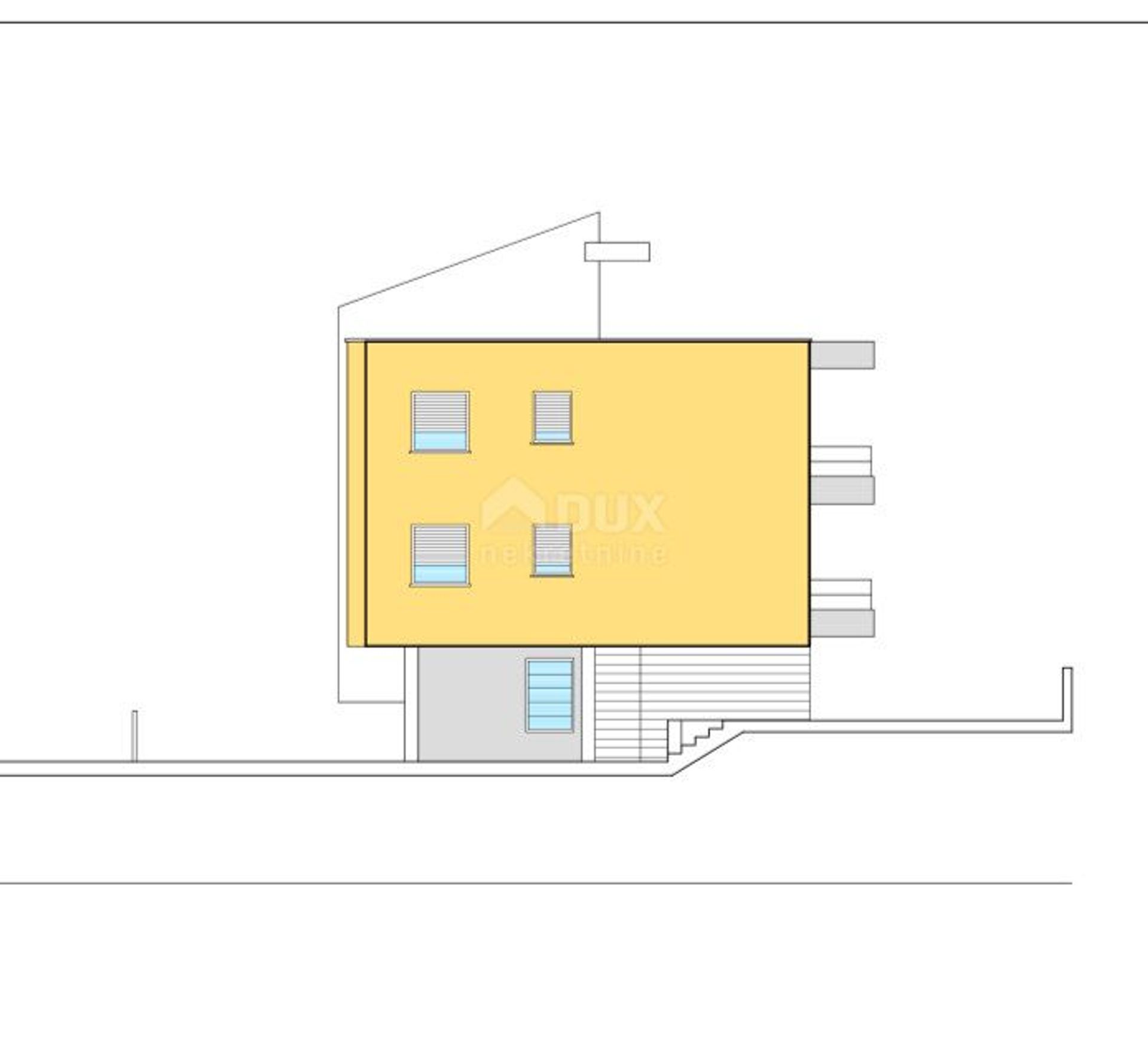 Condominium in Rijeka, Primorsko-Goranska Zupanija 12532971