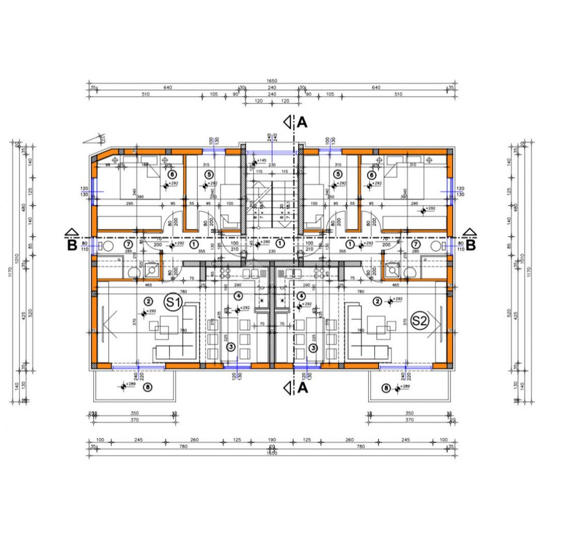 Kondominium w Rijeka, Zupanija Primorsko-Gorańska 12532971