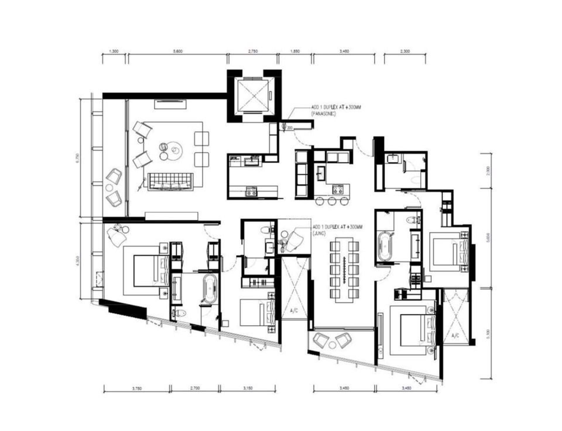 Kondominium w , Krung Thep Maha Nakhon 12533076