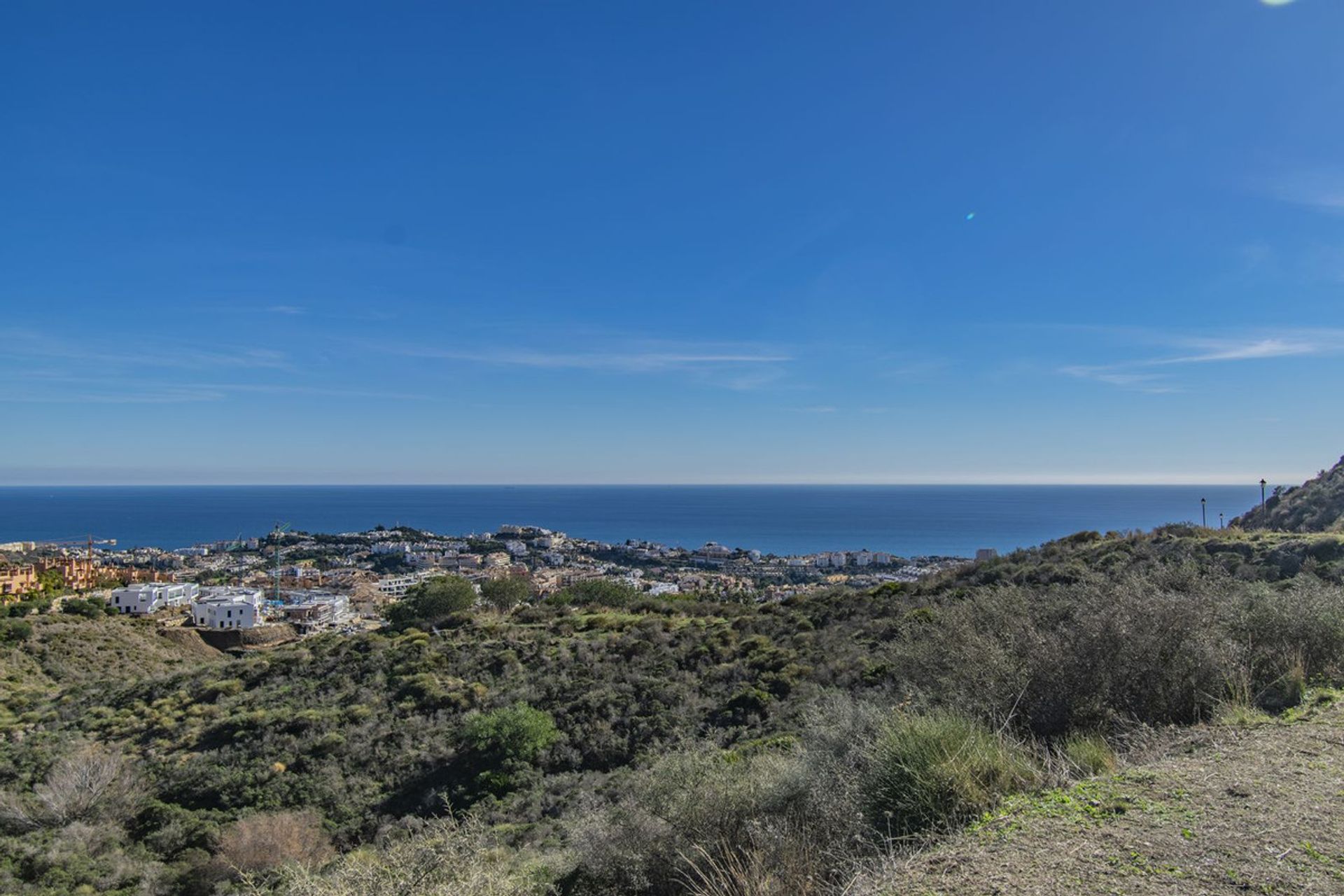 Land i Fuengirola, Andalusia 12534164