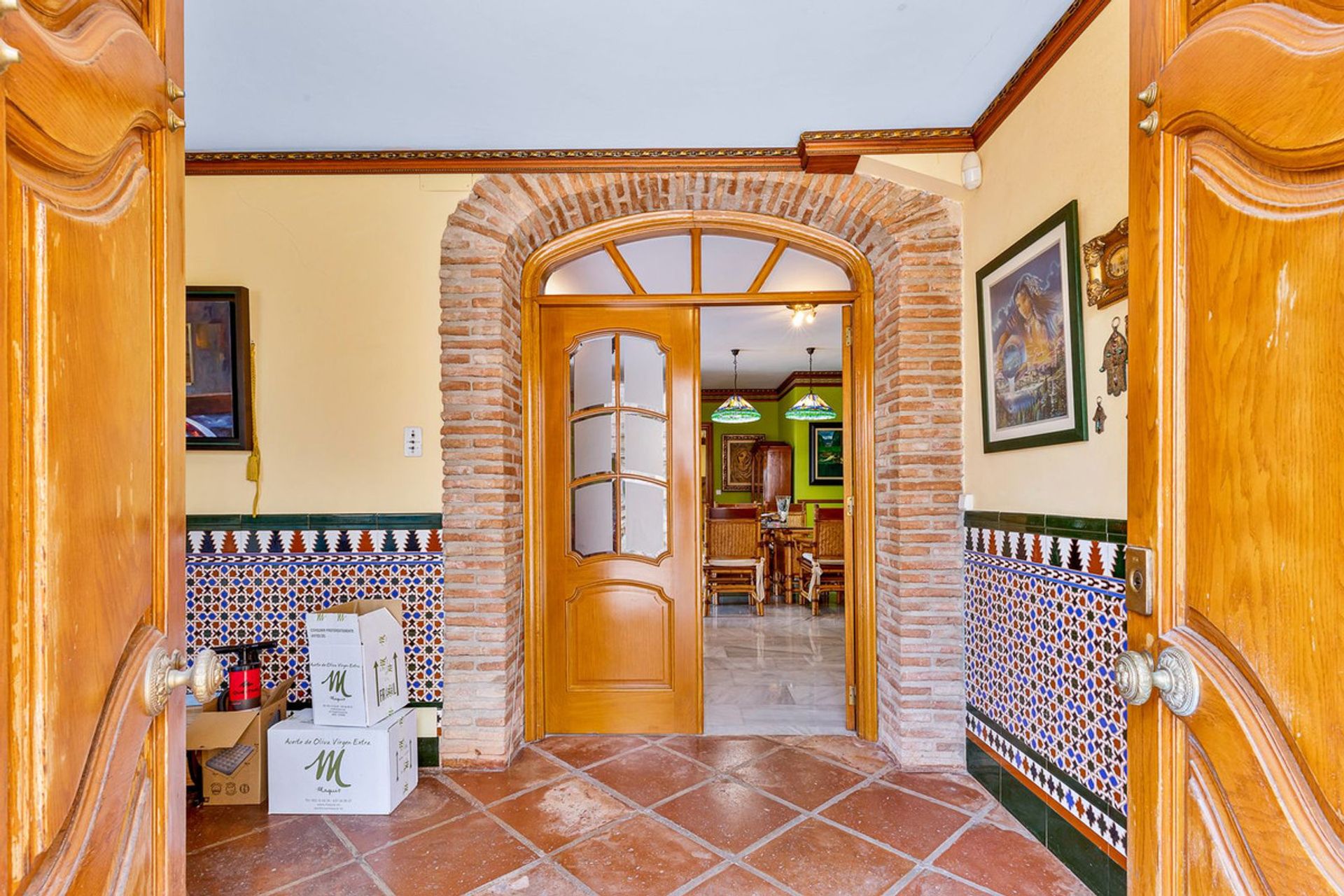 Casa nel Benalmádena, Andalusia 12534325