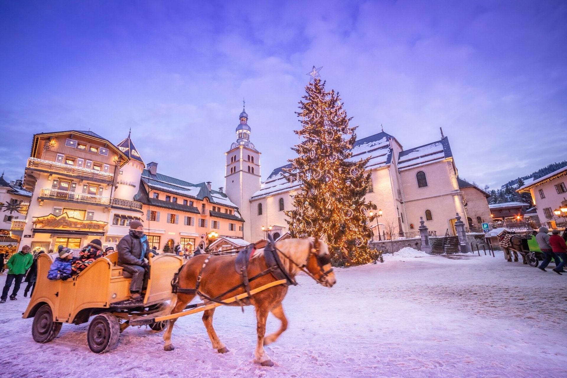 公寓 在 Megève, Auvergne-Rhône-Alpes 12534499