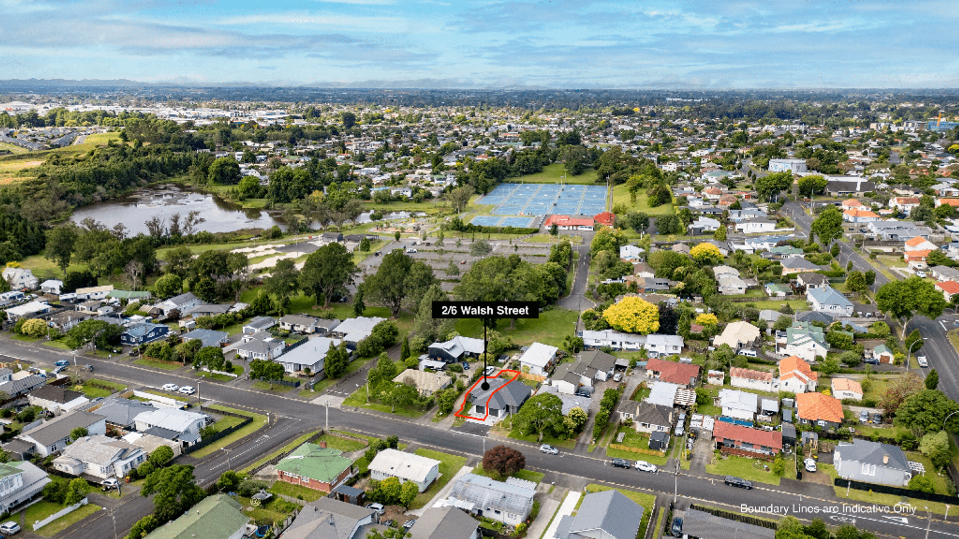 Kondominium dalam Hamilton, Waikato 12534517