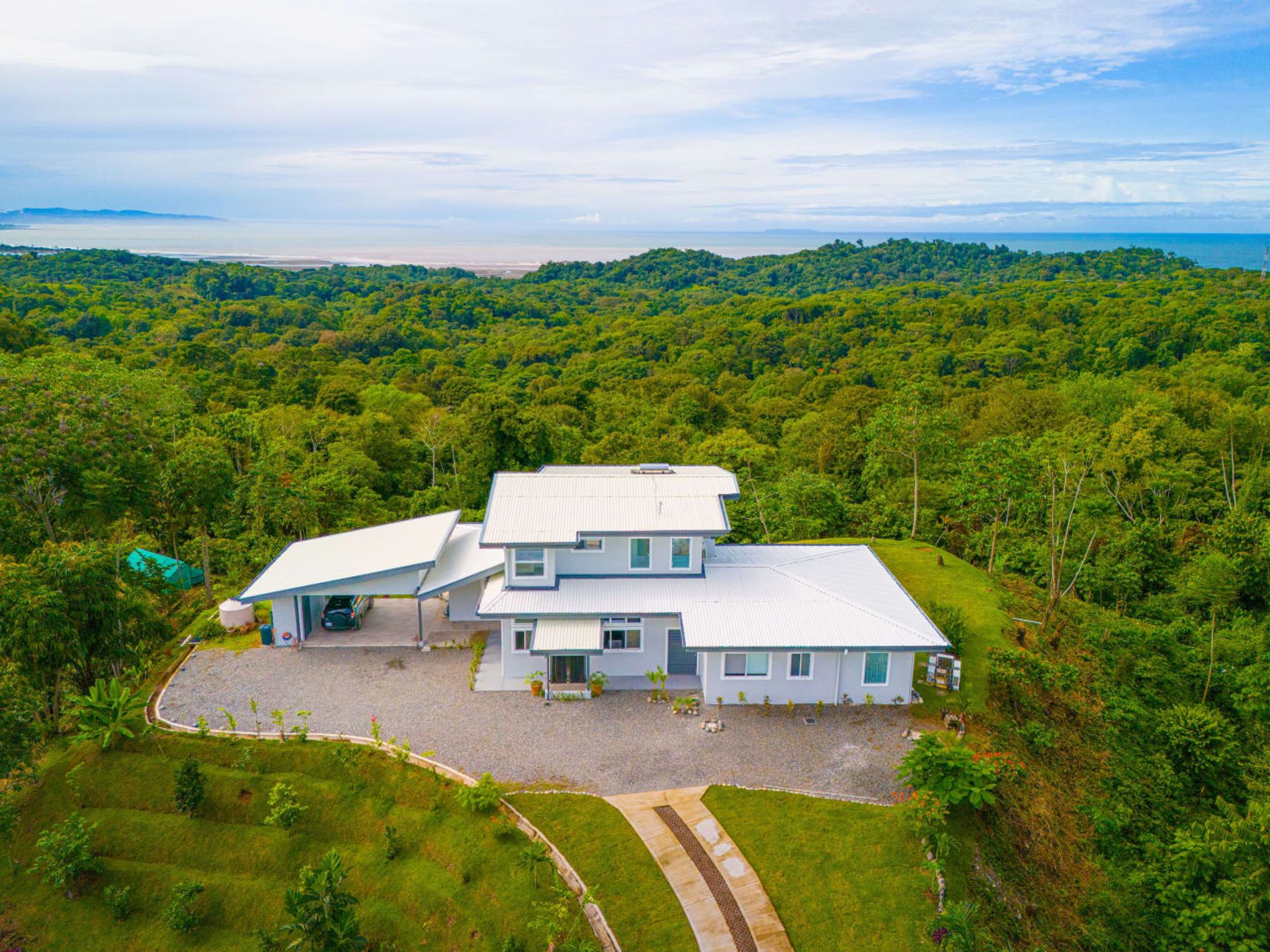 Huis in Ciudad Cortés, Puntarenas Province 12534626