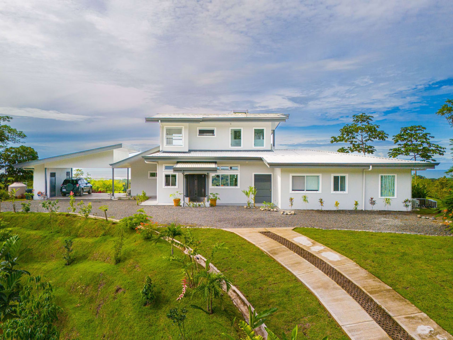 Rumah di Ciudad Cortés, Puntarenas Province 12534626