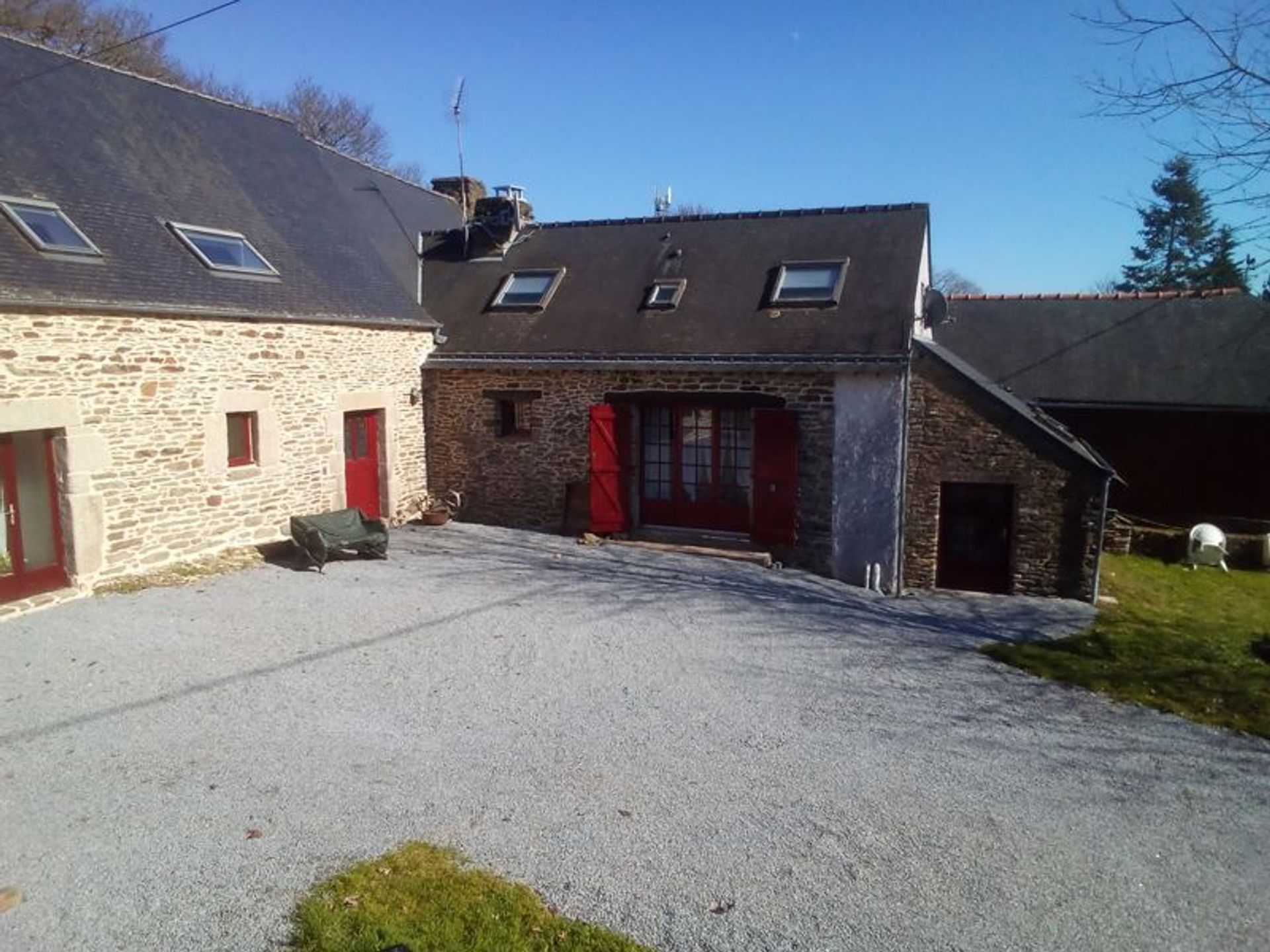 Haus im Josselin, Bretagne 12534663