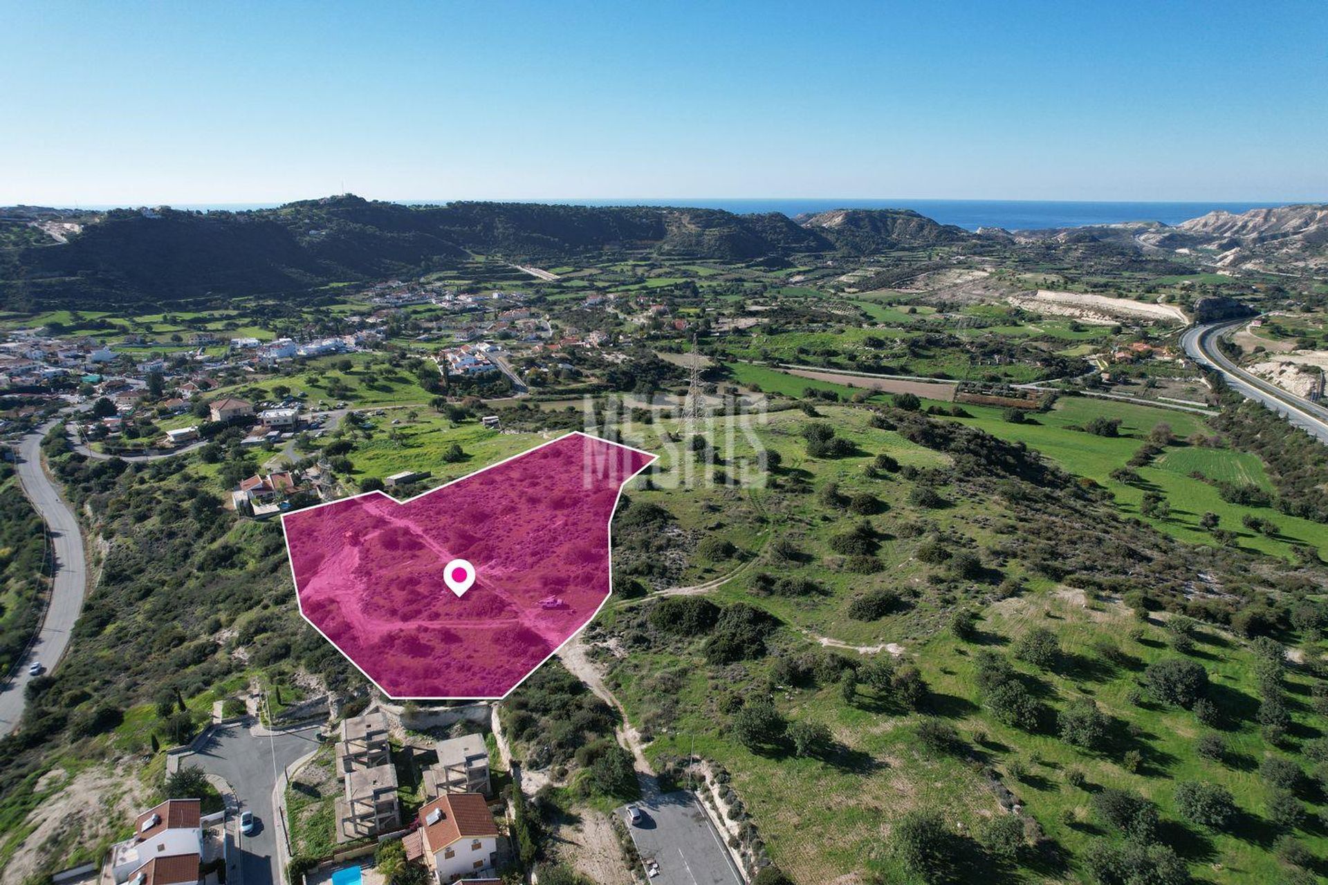 Земля в Pissouri, Limassol 12534916