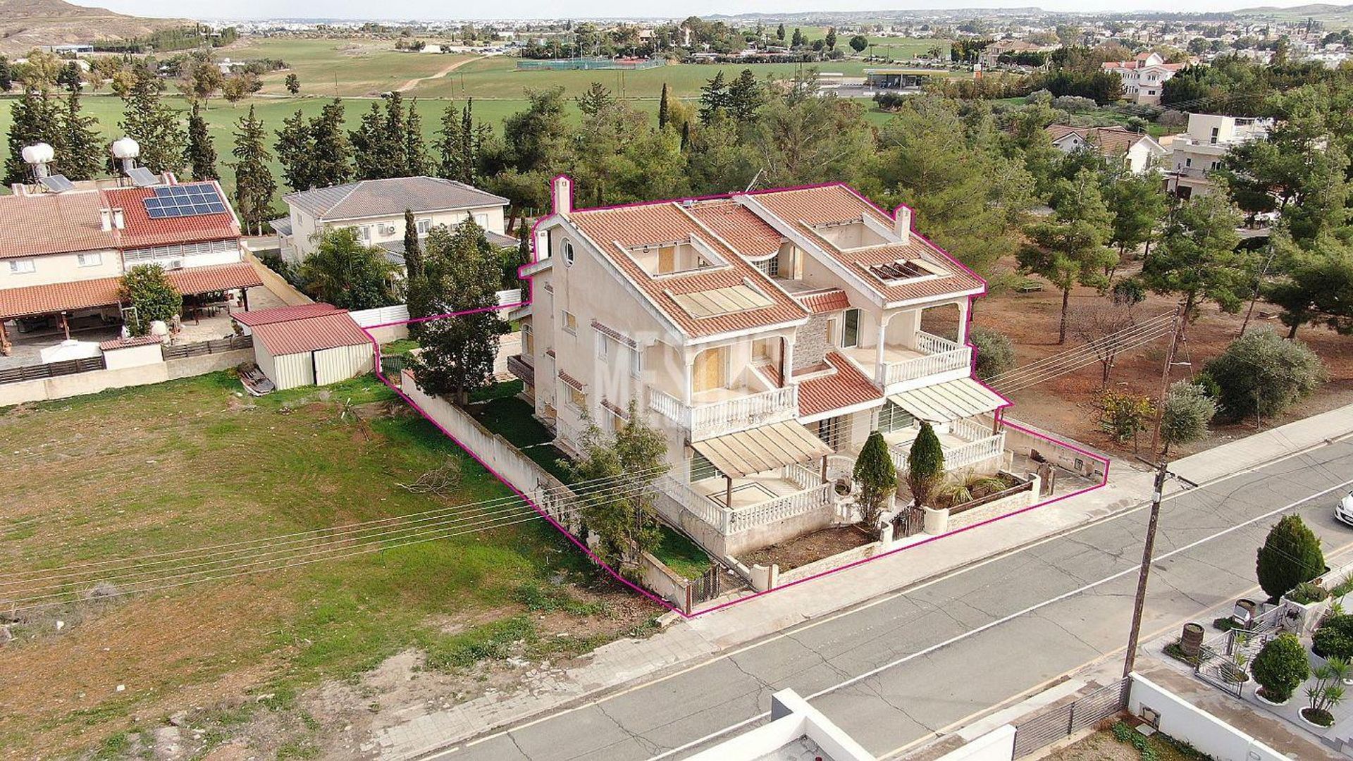 Hus i Pano Deftera, Lefkosia 12534944