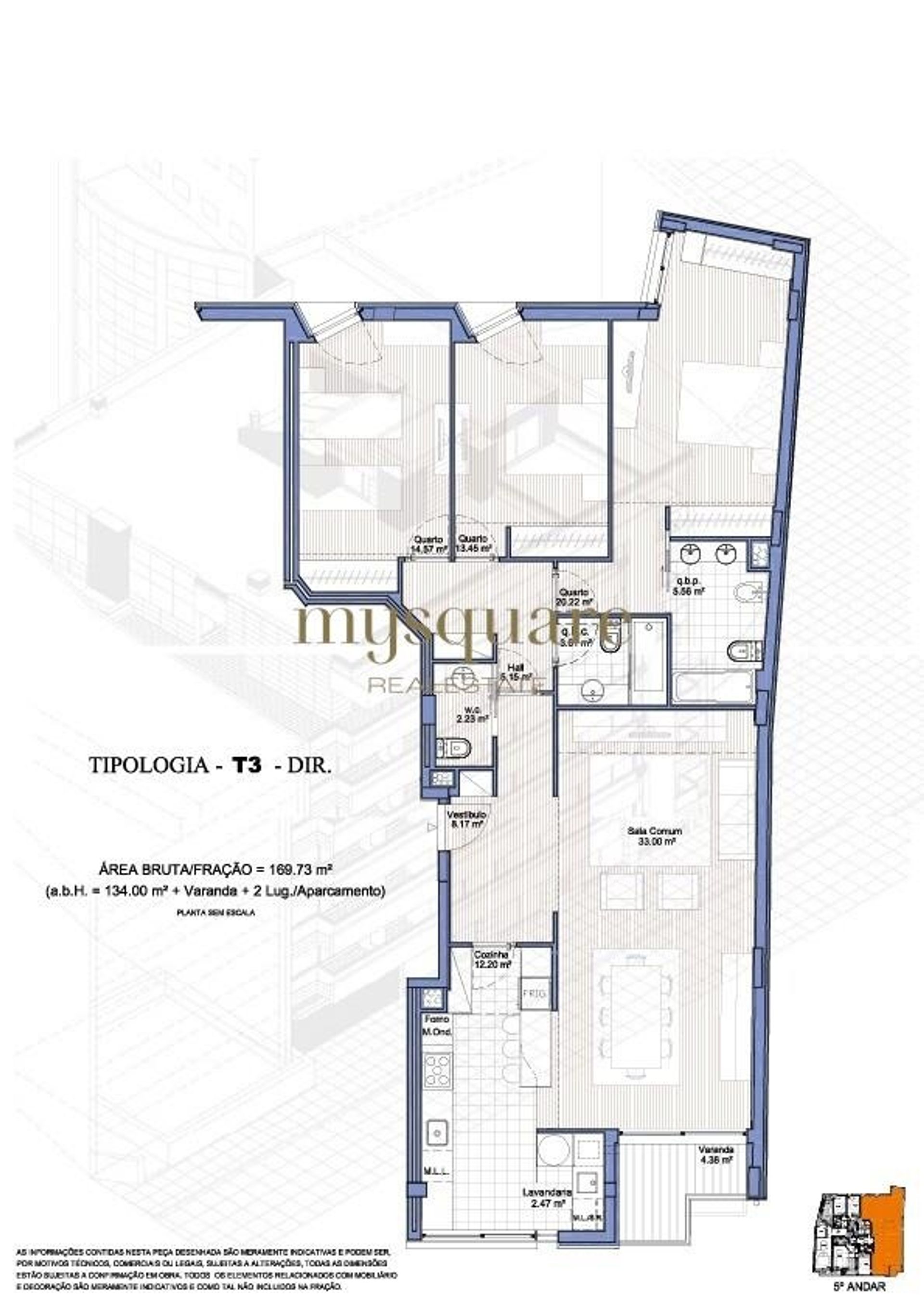 公寓 在 Maia, Porto District 12534969