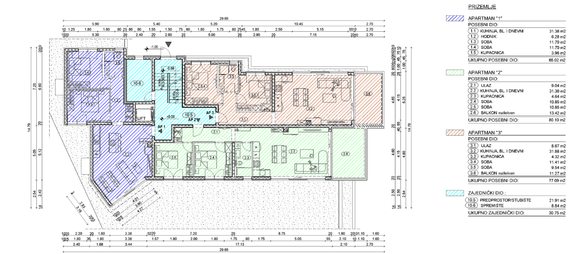 Condominio en Opatija, Primorje-Gorski Kotar County 12535157