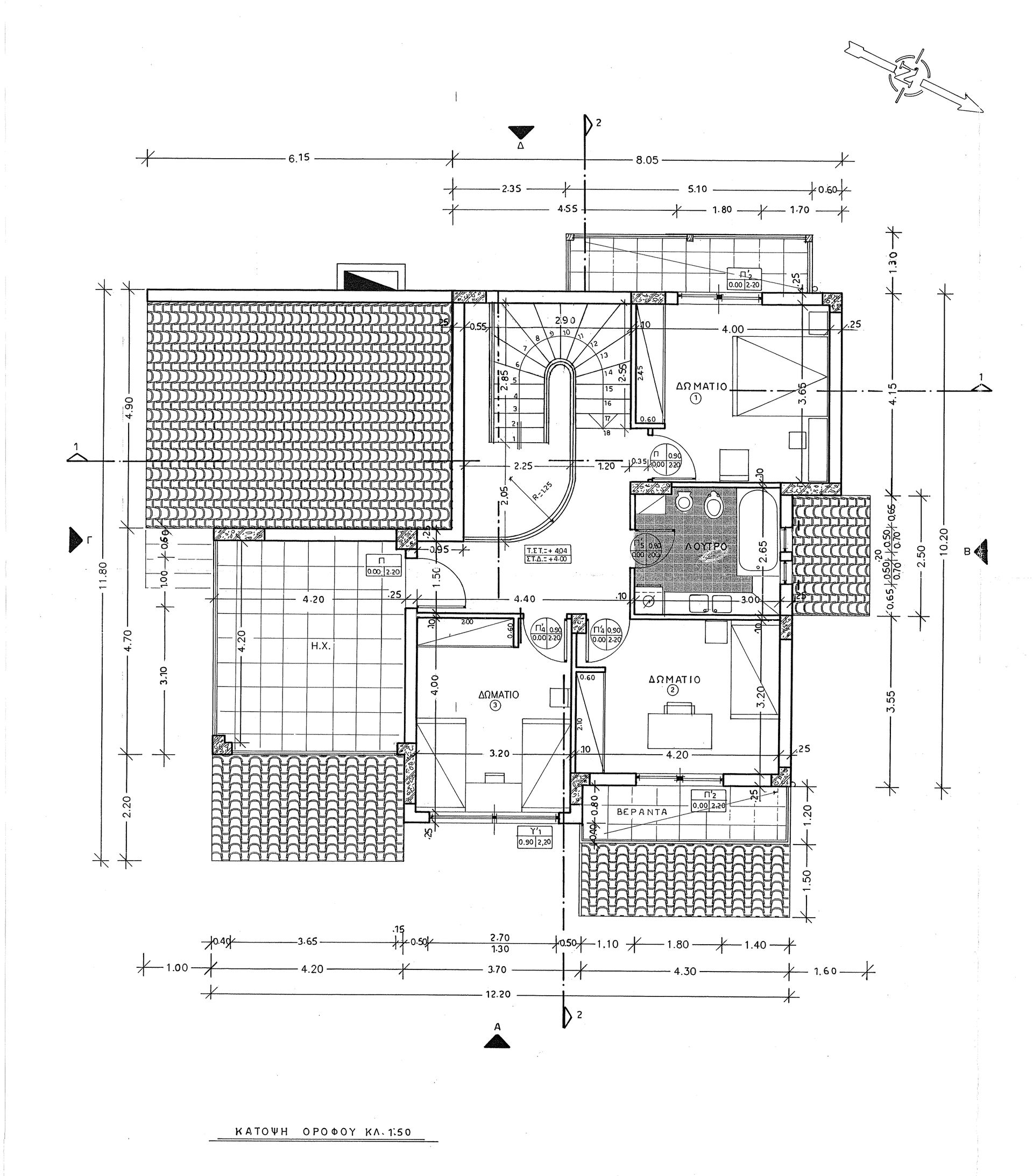 בַּיִת ב Megalochori,  12535570